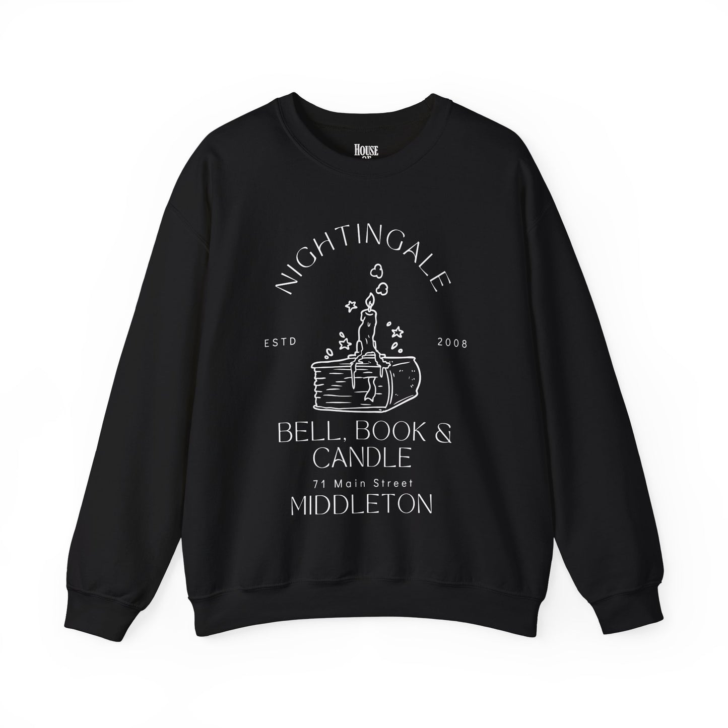 The Good Witch TV Show Sweatshirt - Bell Book and Candle