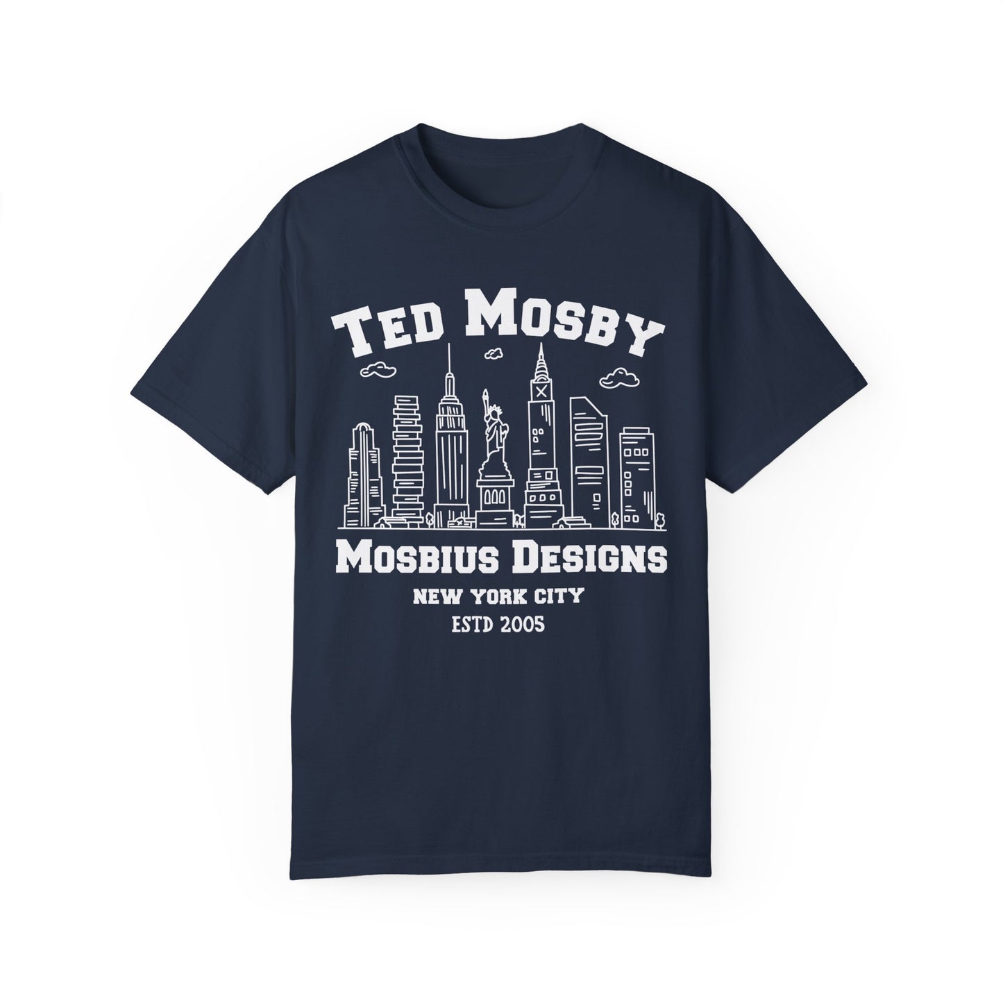 Comfort Colors® How I Met Your Mother TV Show Shirt - Ted Mosby