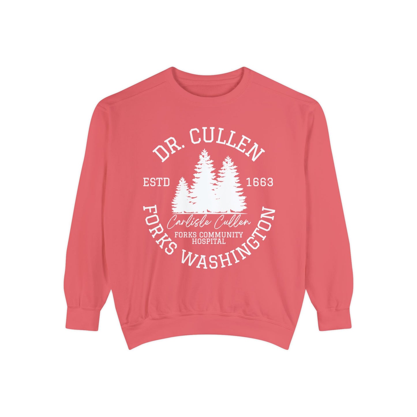 Comfort Colors® Twilight Saga Movie Book Sweatshirt - Dr. Carlisle Cullen