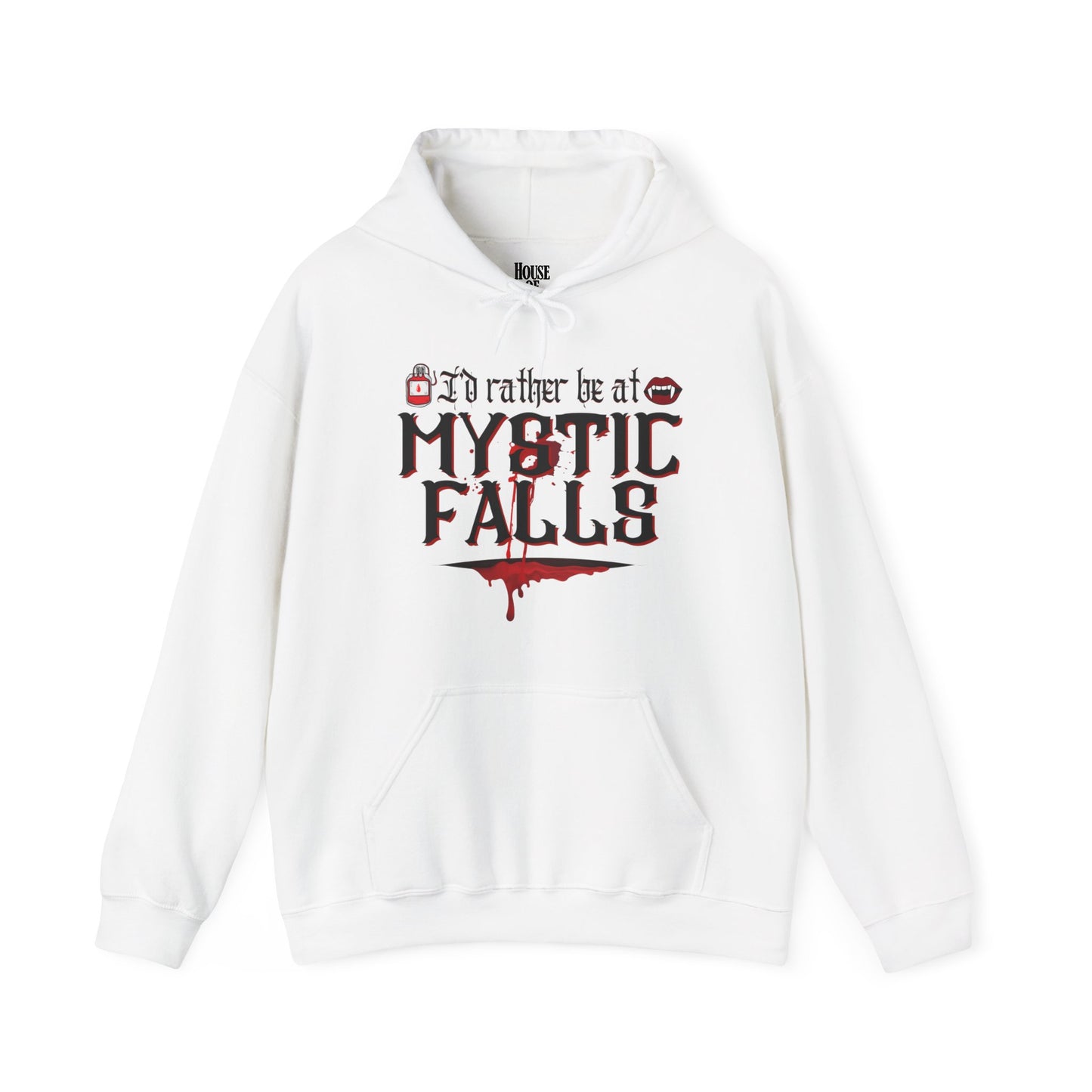 The Vampire Diaries TV Show Hoodie