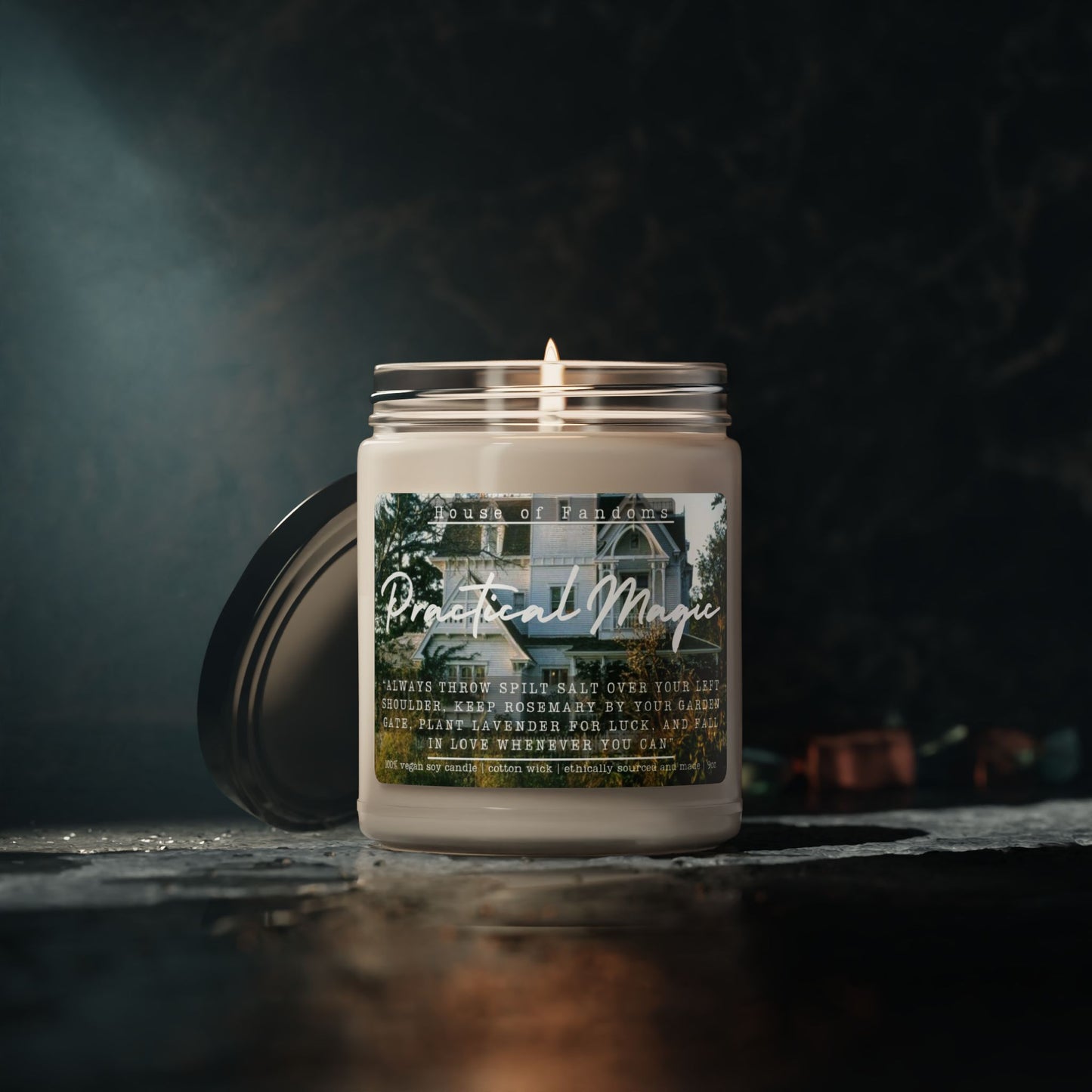 Practical Magic Scented Soy Candle 9oz