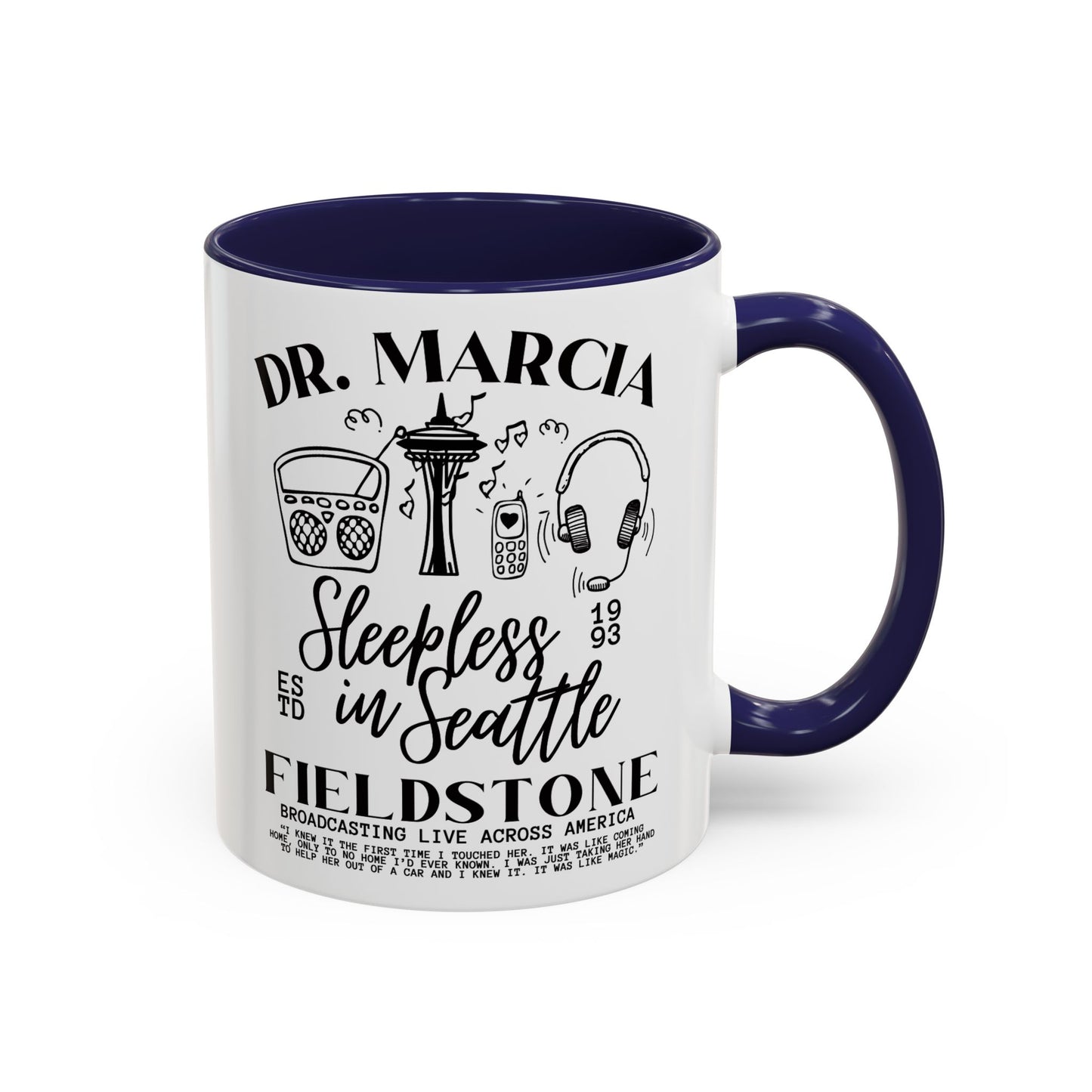 Sleepless in Seattle Movie Coffee Mug 11 oz or 15 oz