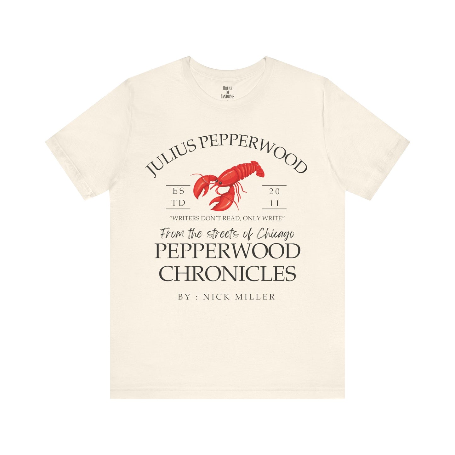 New Girl TV Show Shirt - Julius Pepperwood