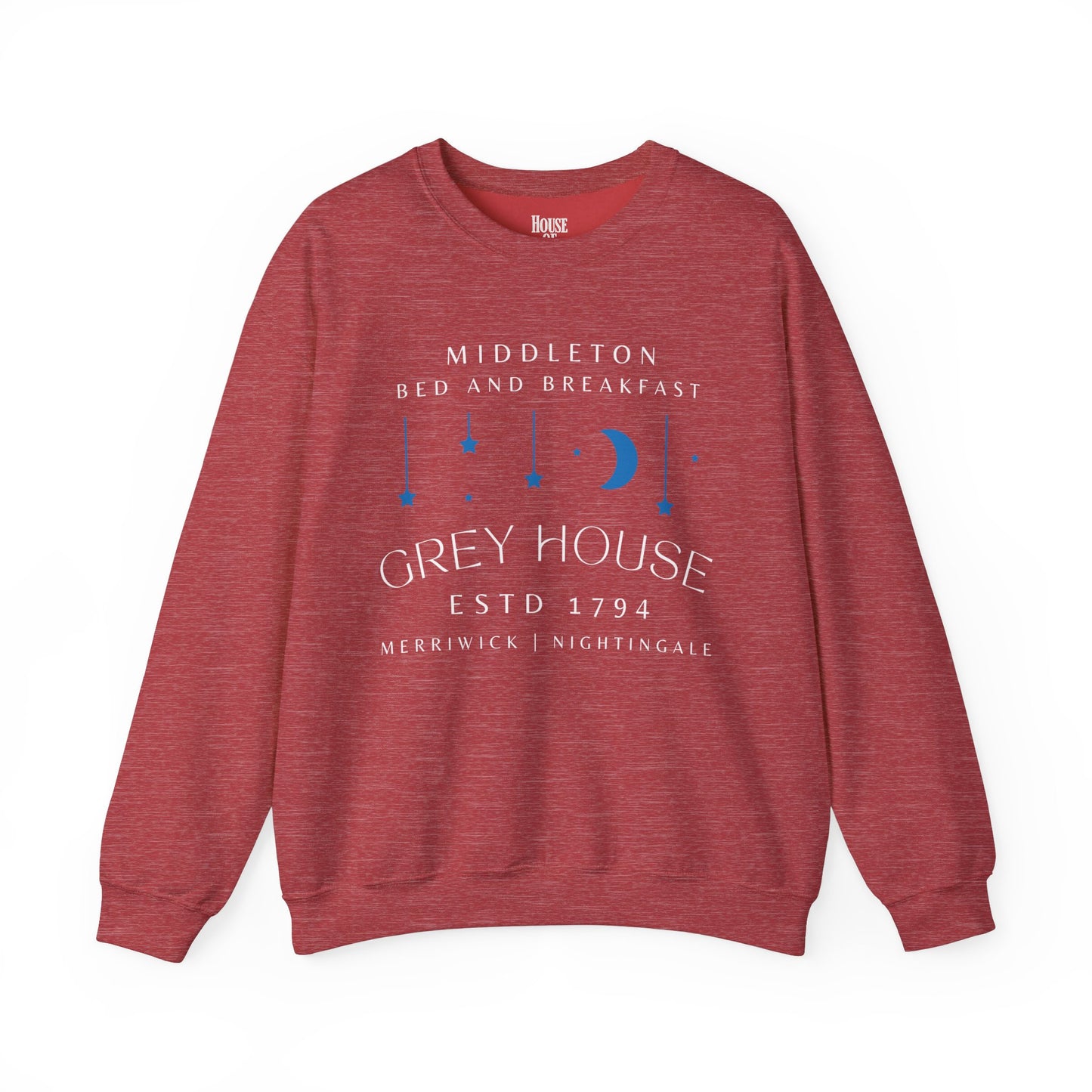 The Good Witch TV Show Sweatshirt - Grey House