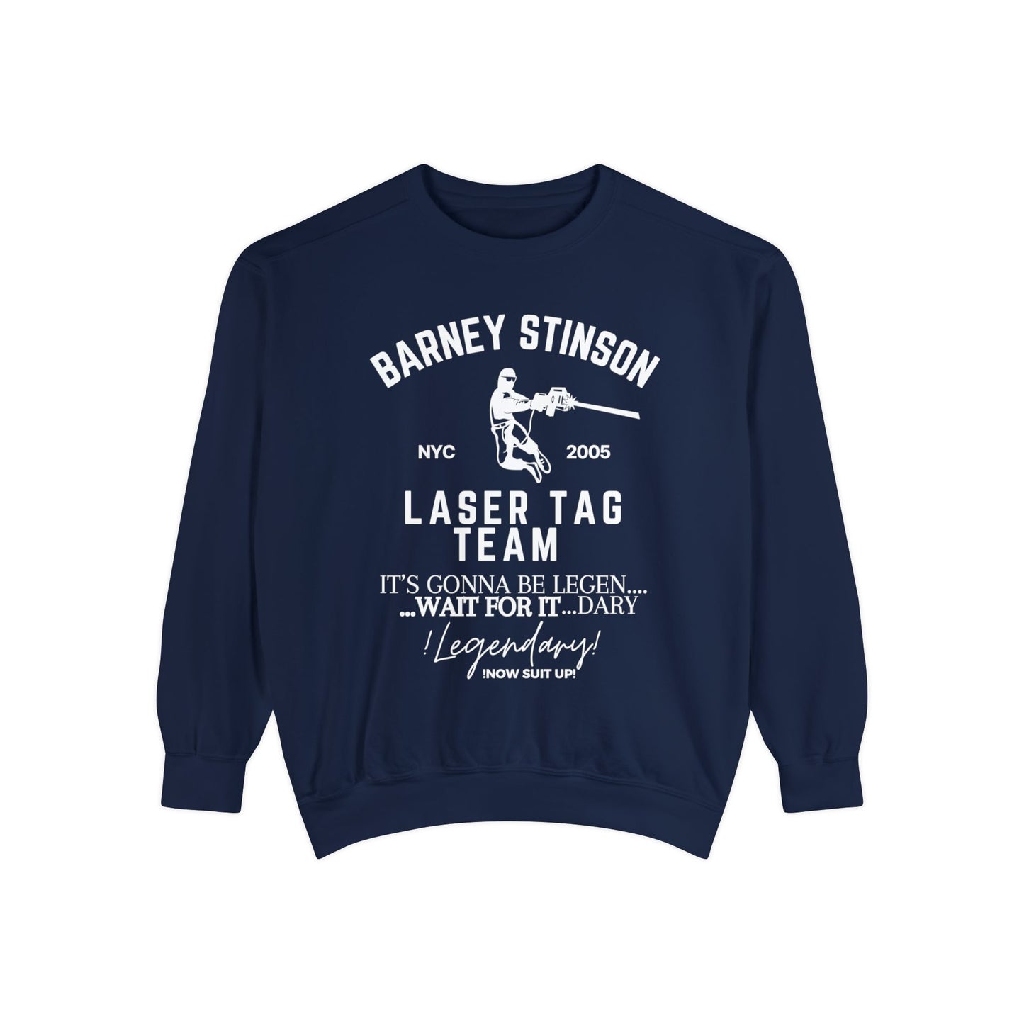 Comfort Colors® How I Met Your Mother TV Show Sweatshirt - Barney Stinson