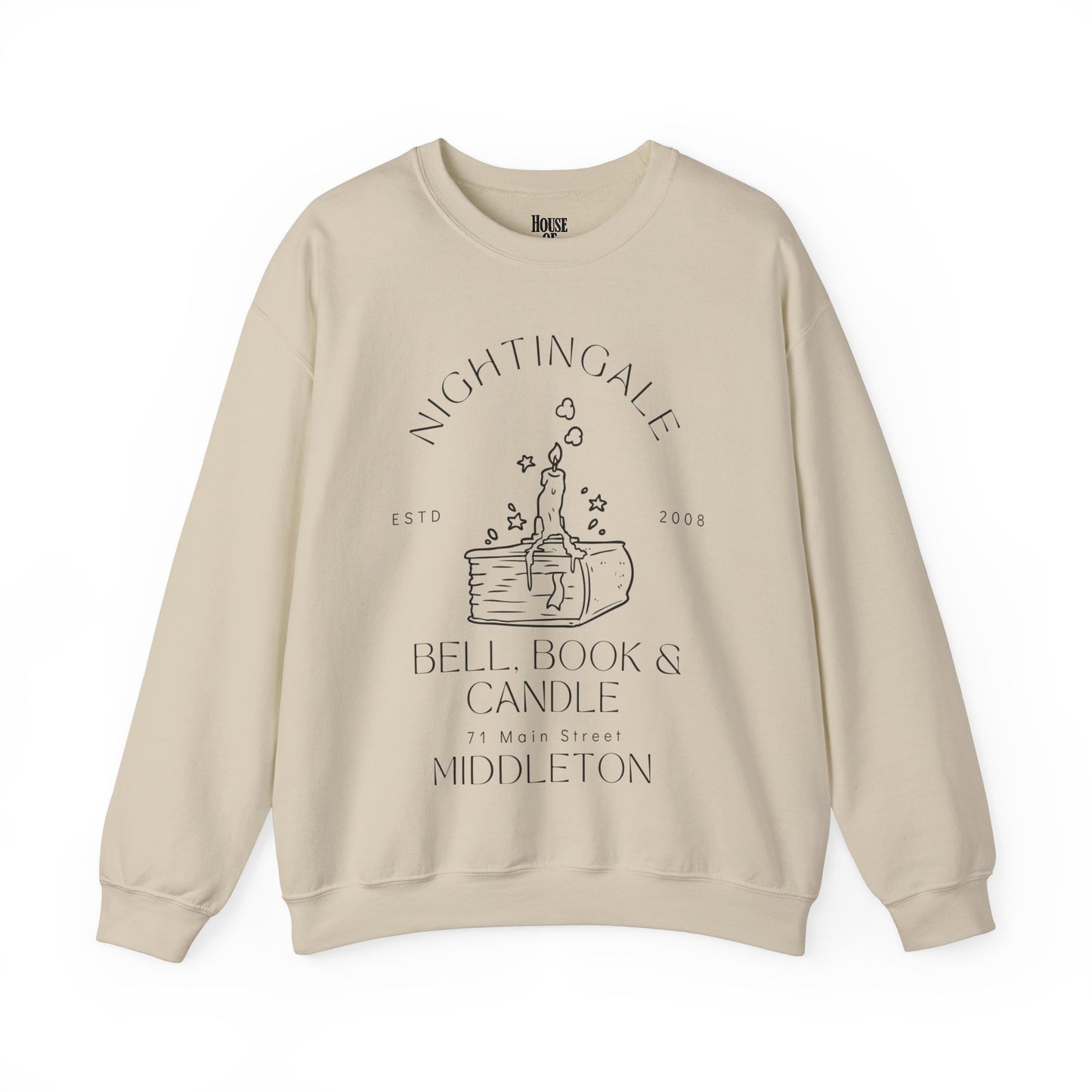 The Good Witch TV Show Sweatshirt - Bell Book and Candle