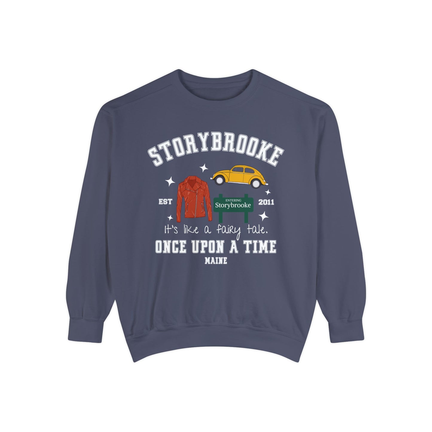 Comfort Colors® Once Upon a Time TV Show Sweatshirt