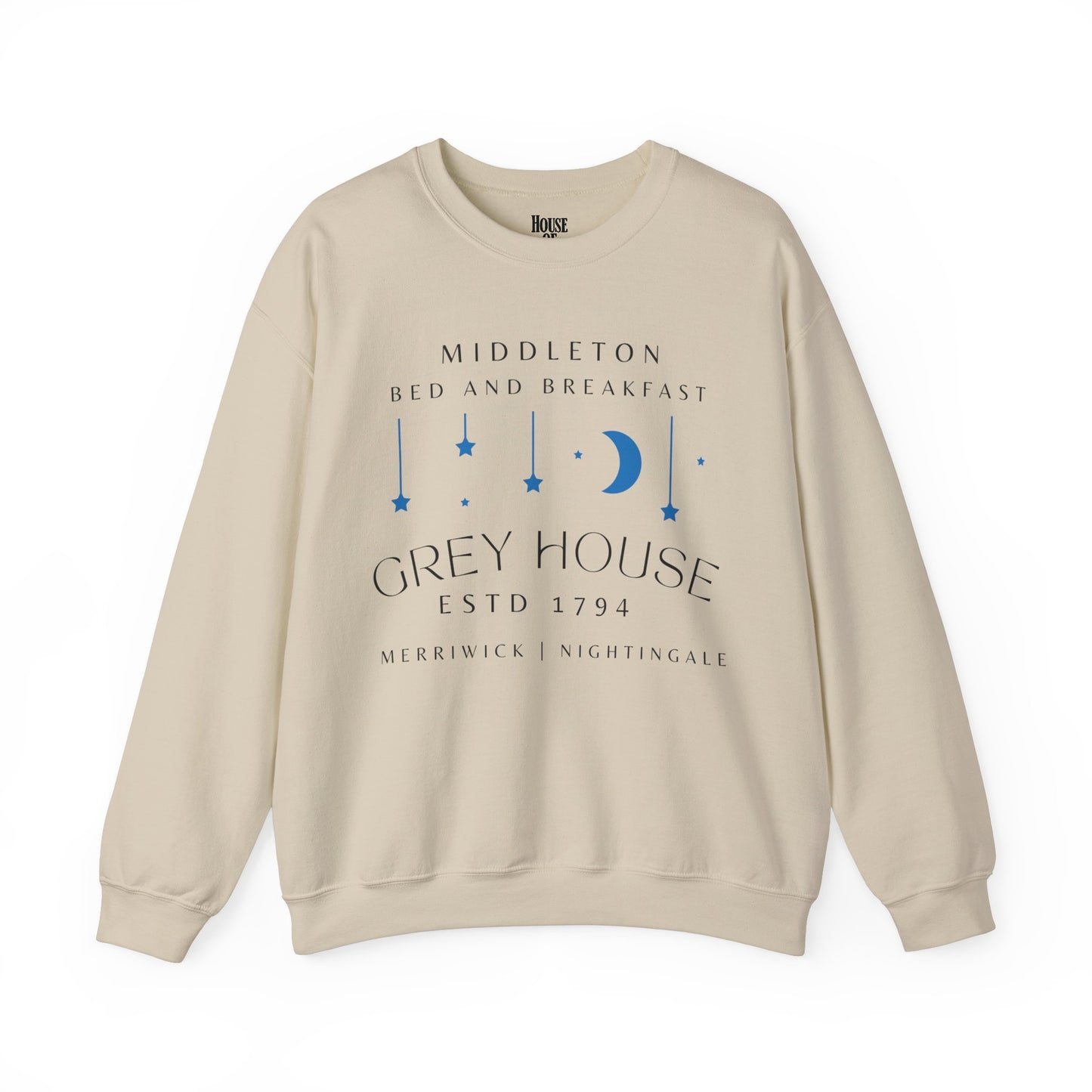 The Good Witch TV Show Sweatshirt - Grey House