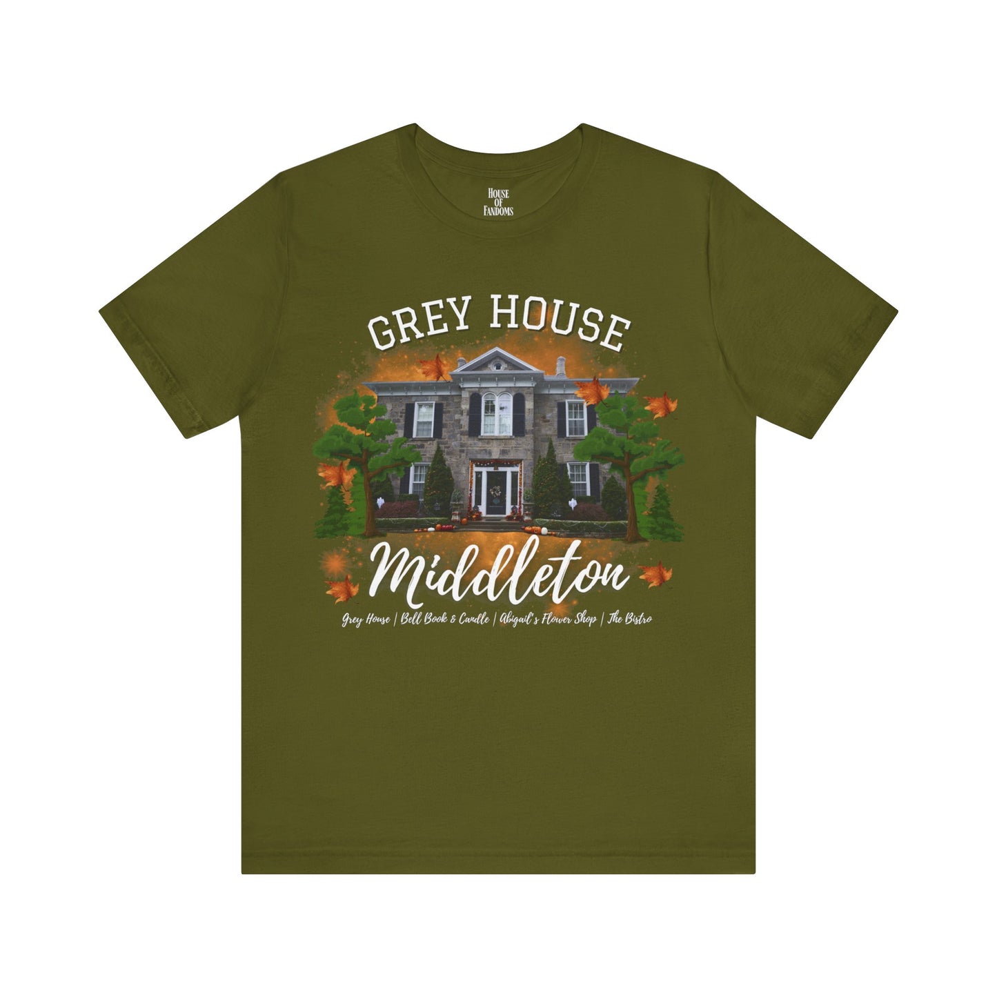 The Good Witch TV Show Shirt - Grey House