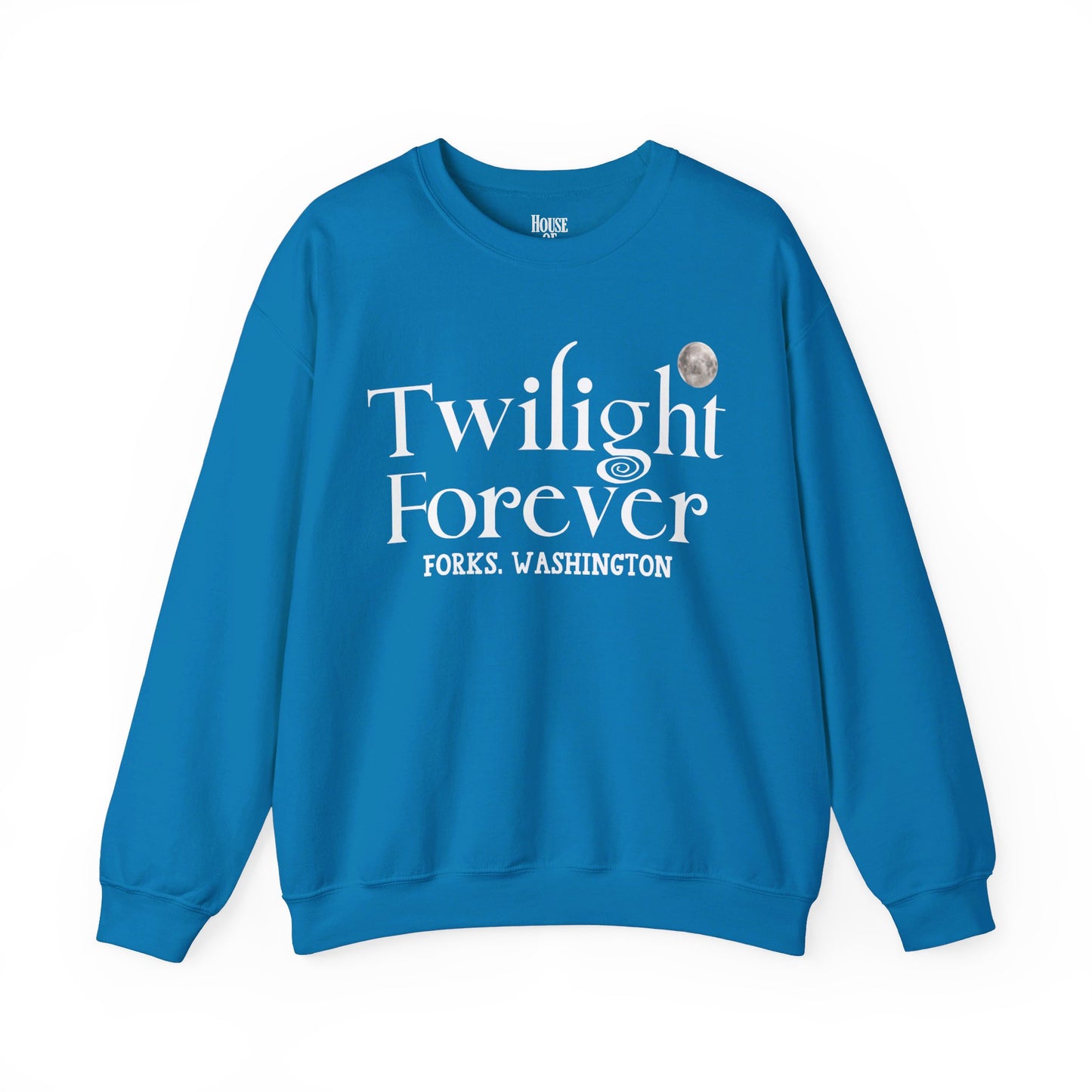 Twilight Movie Saga Book Sweatshirt - Twilight Forever