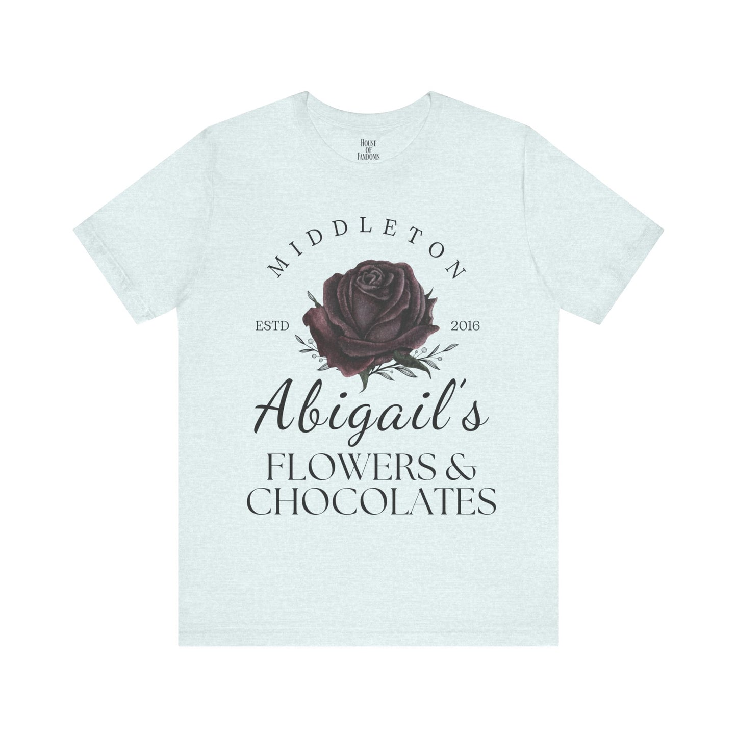 The Good Witch TV Show Shirt - Abigail Flowers and Chocolates