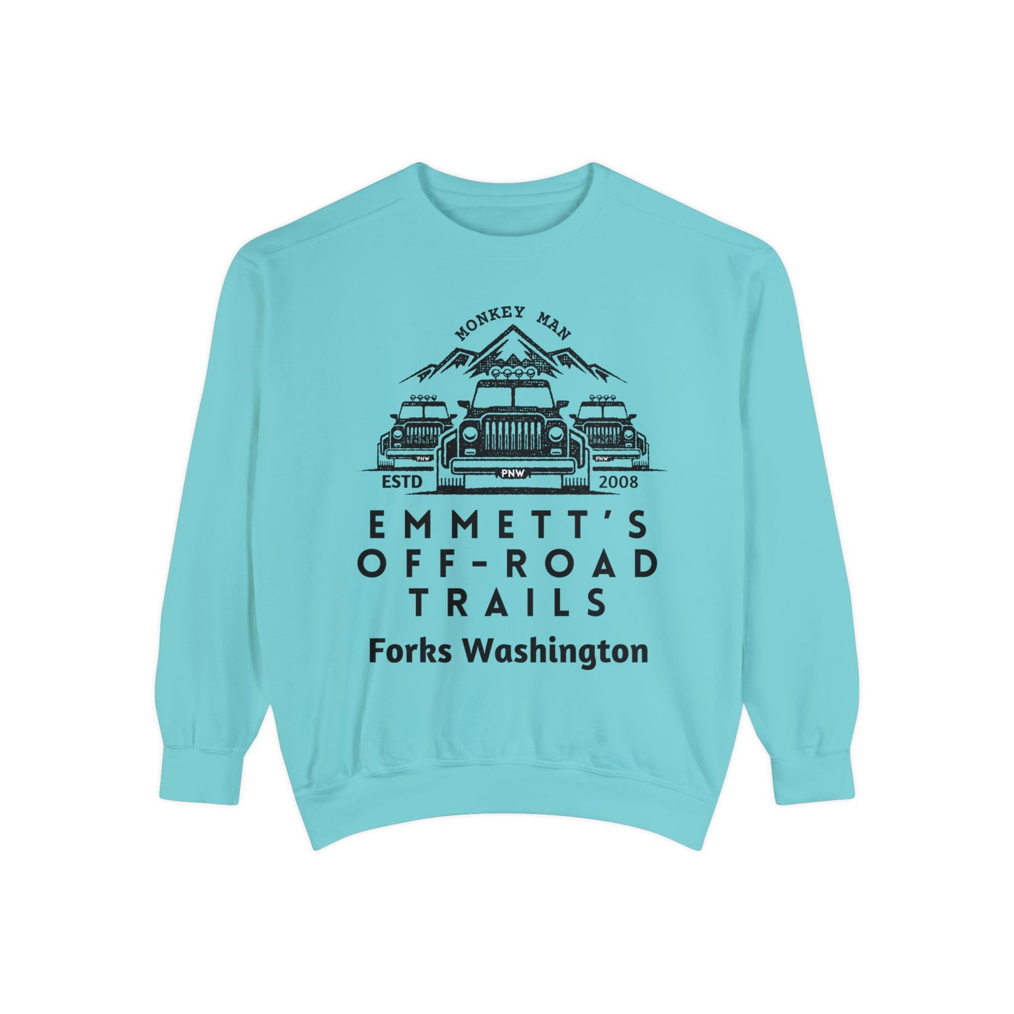 Comfort Colors® Twilight Saga Movie Book Sweatshirt - Emmett Cullen