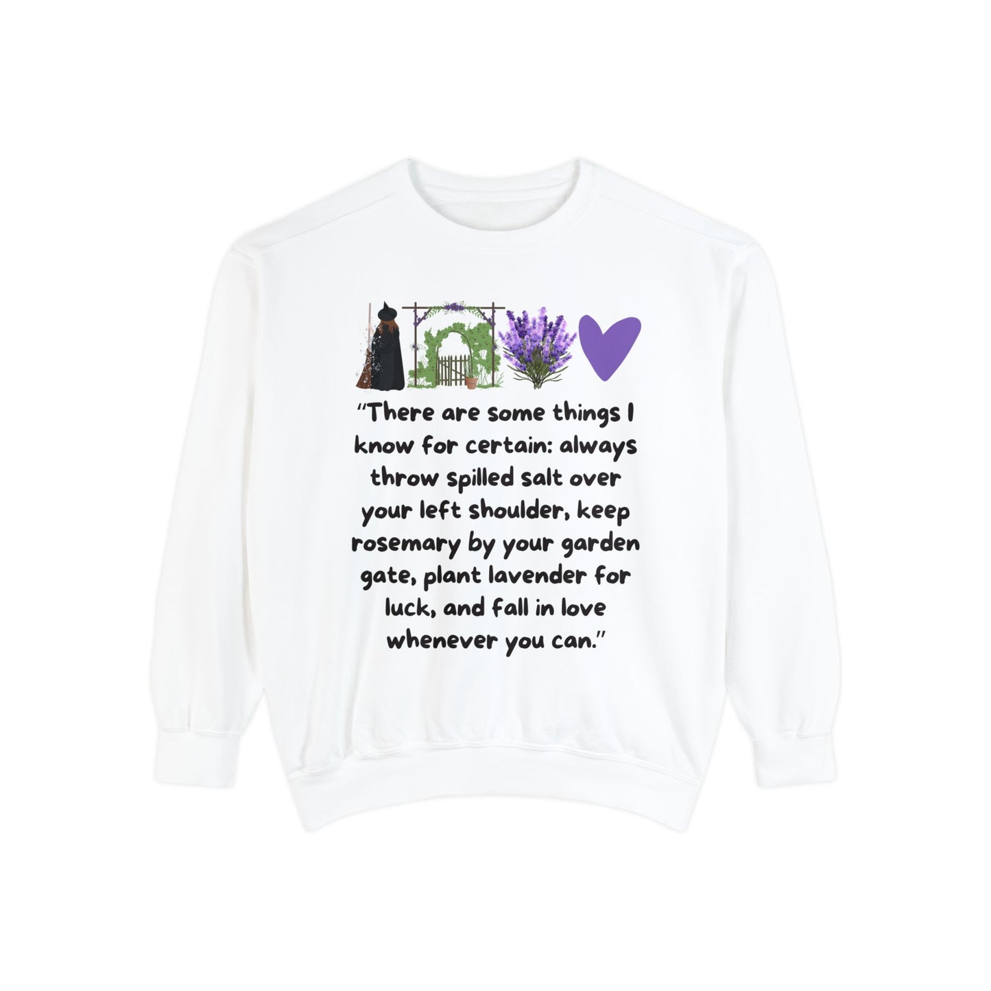 Comfort Colors® Practical Magic Sweatshirt