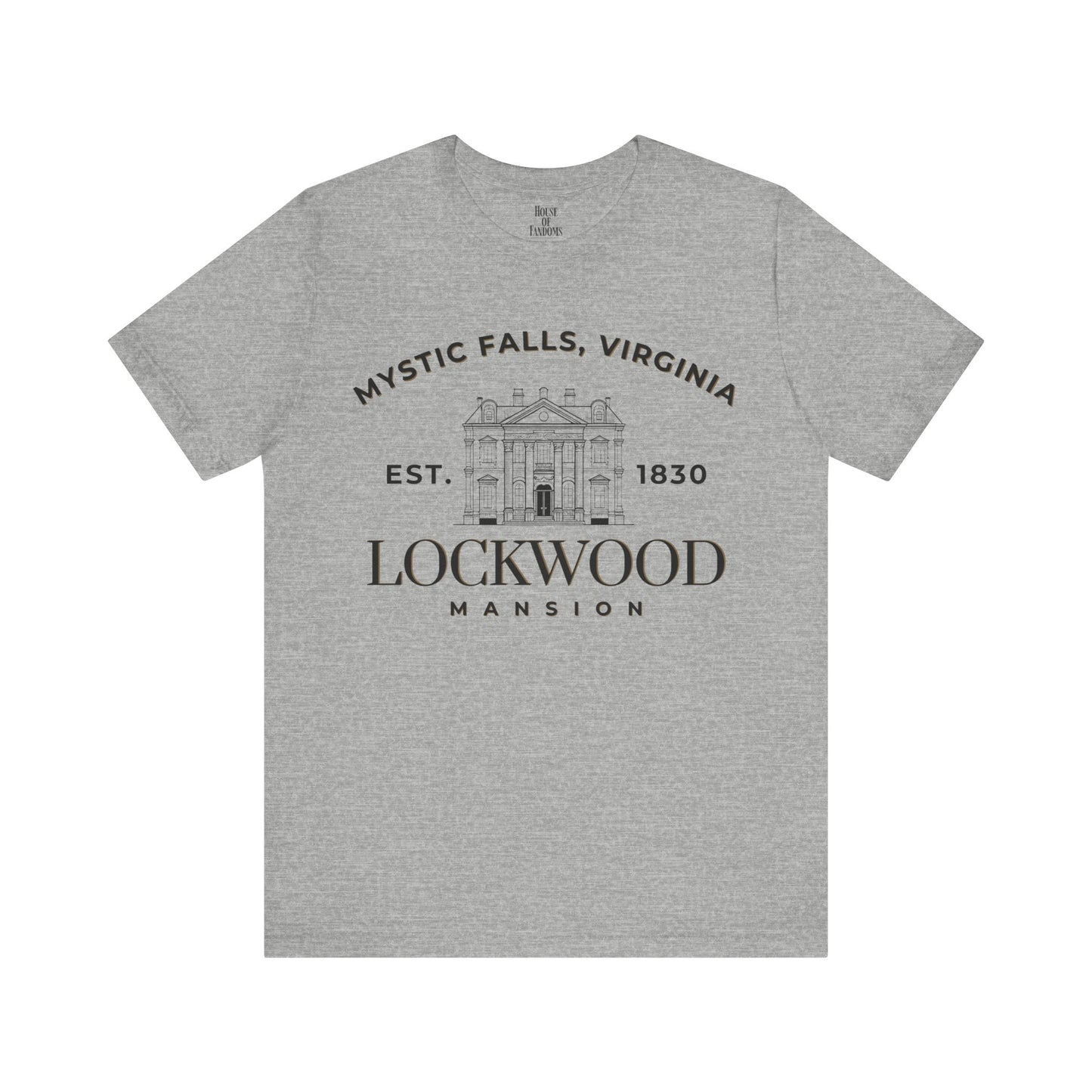 The Vampire Diaries TV Show Shirt - Tyler Lockwood