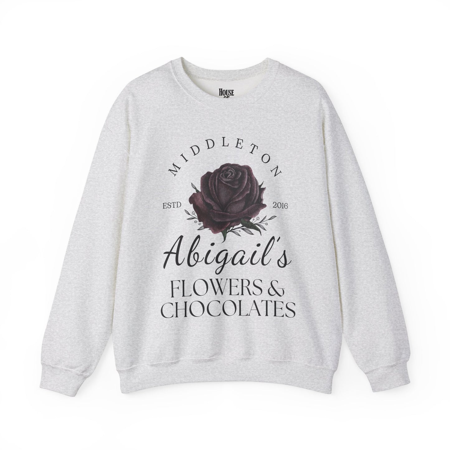 The Good Witch TV Show Sweatshirt - Abigail Flowers and Chocolates