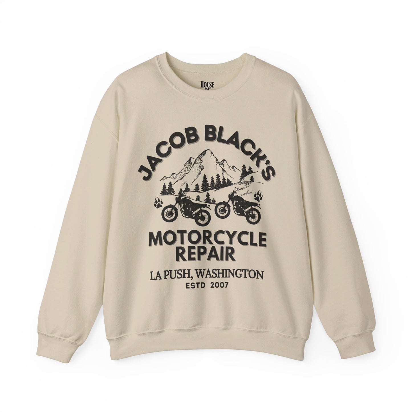 Twilight Saga Movie Book Sweatshirt - Jacob Black