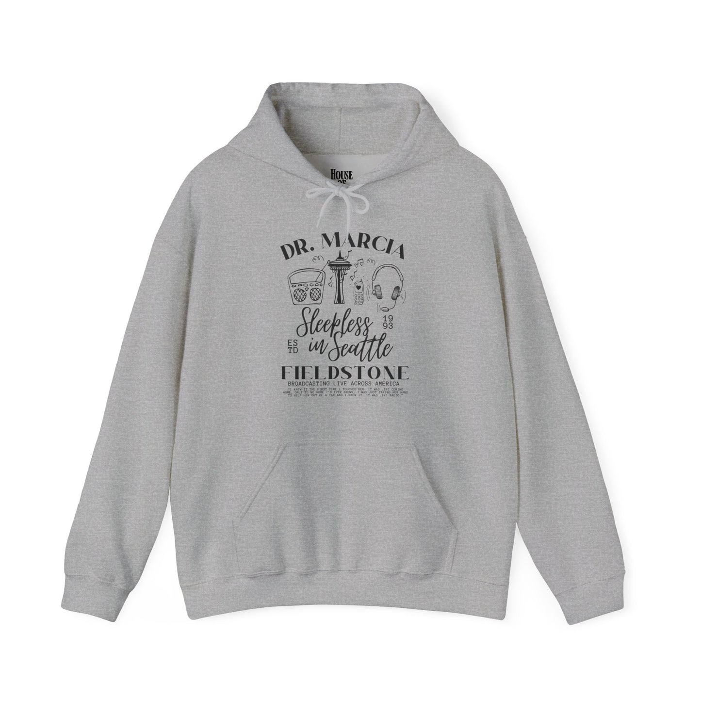 Sleepless in Seattle Hoodie