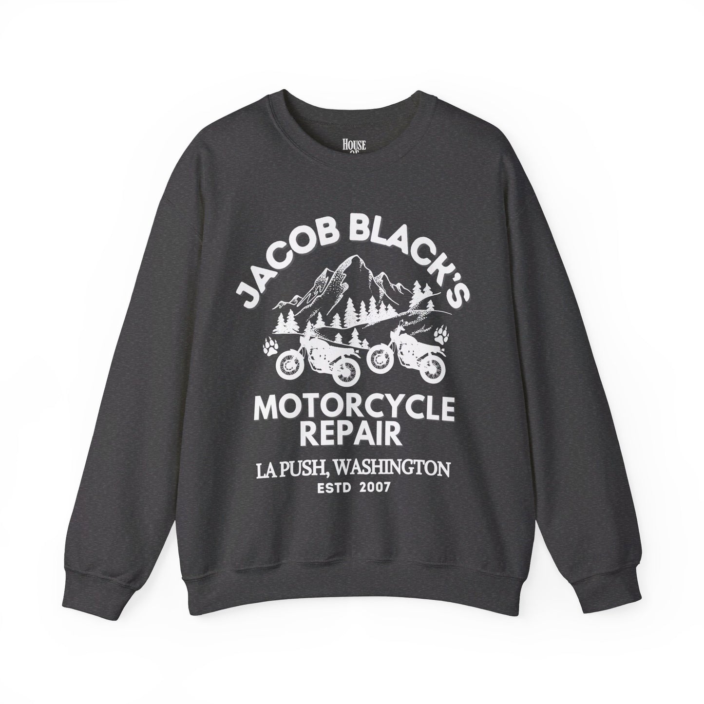 Twilight Saga Movie Book Sweatshirt - Jacob Black