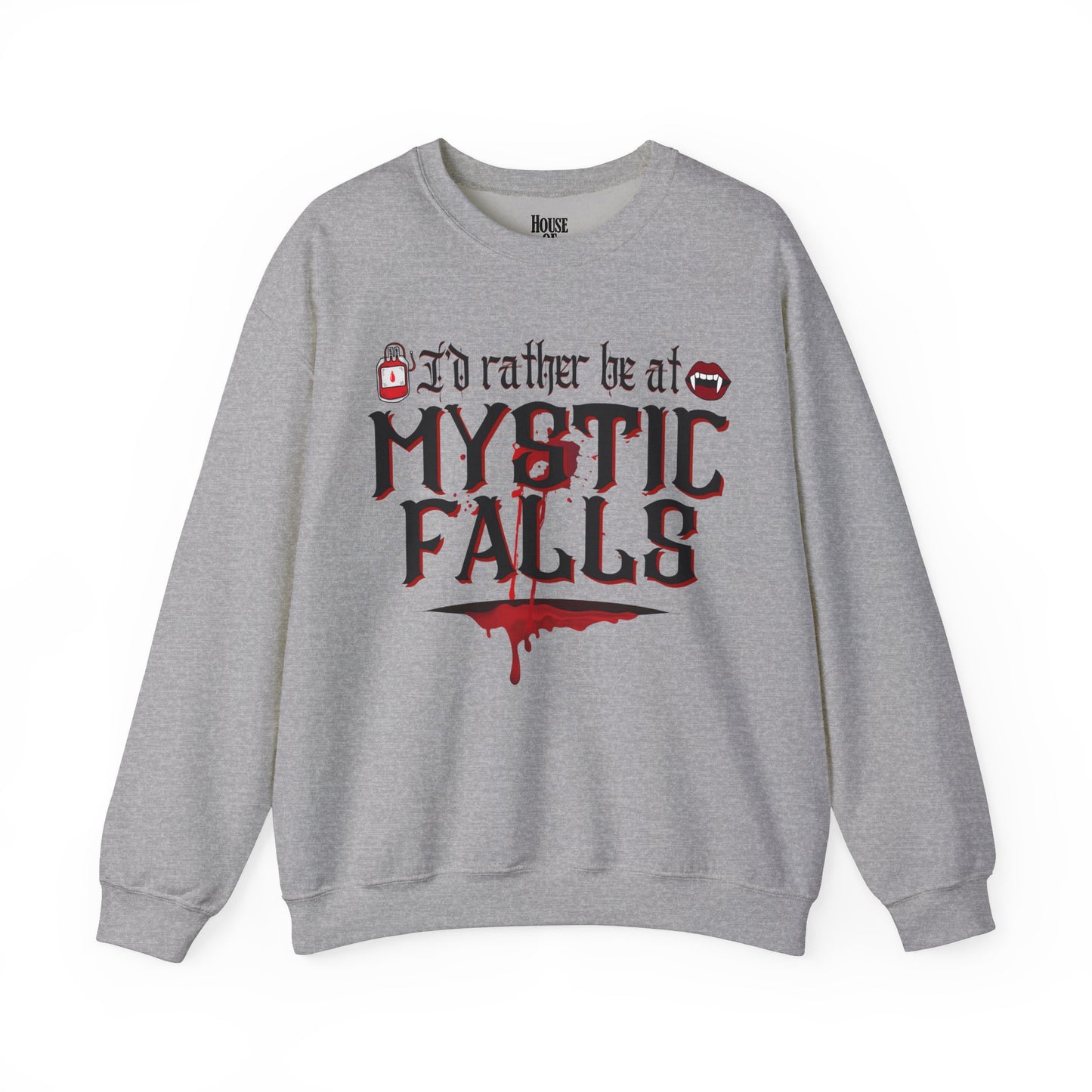 The Vampire Diaries TV Show Sweatshirt