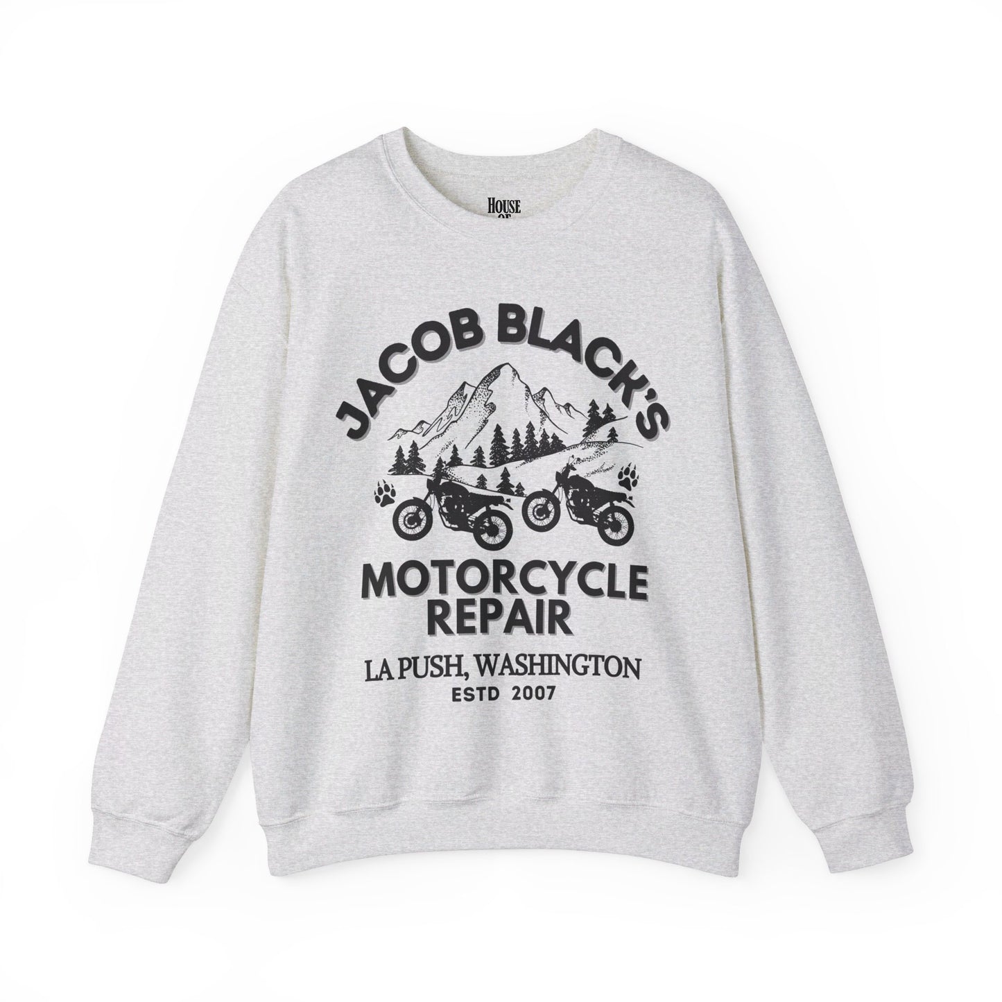 Twilight Saga Movie Book Sweatshirt - Jacob Black