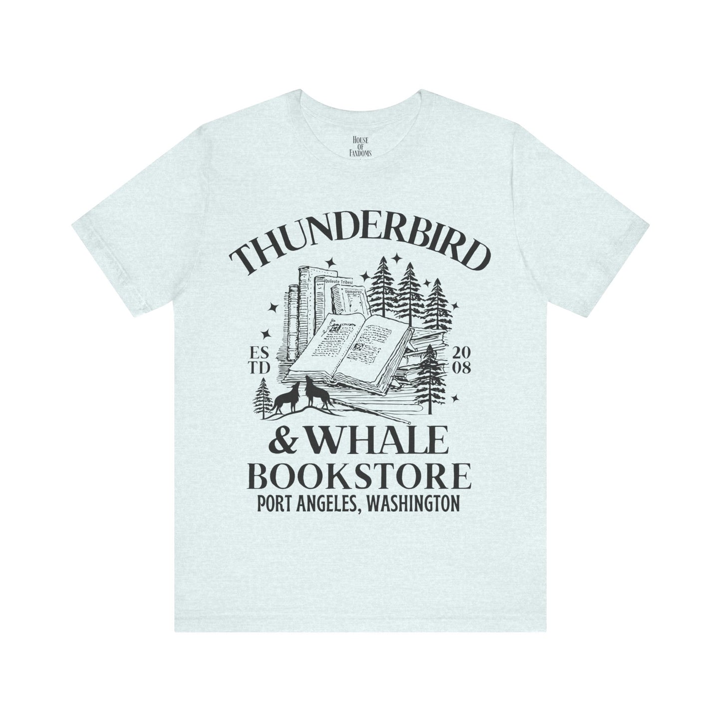 Twilight Saga Movie Book Shirt - Thunderbird and Whale Bookstore