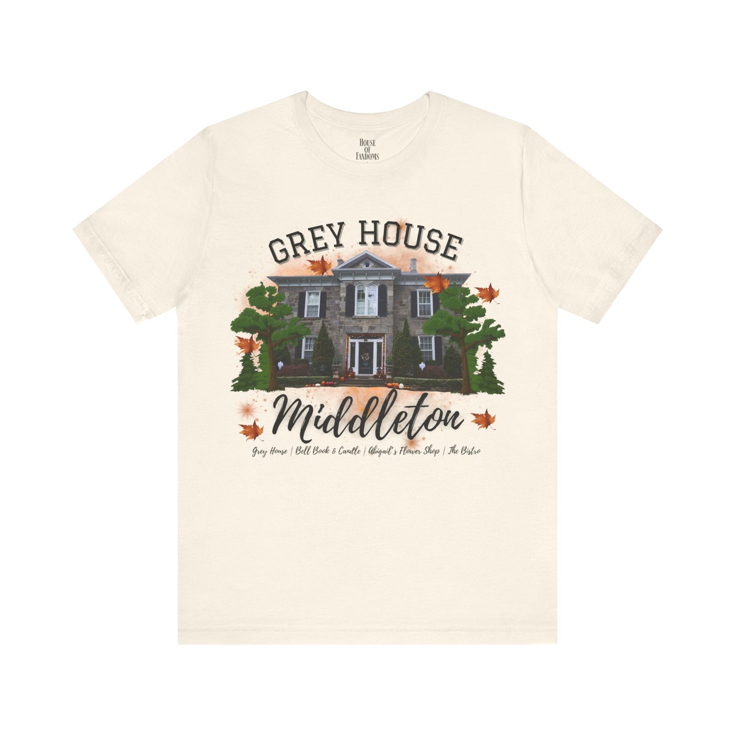 The Good Witch TV Show Shirt - Grey House