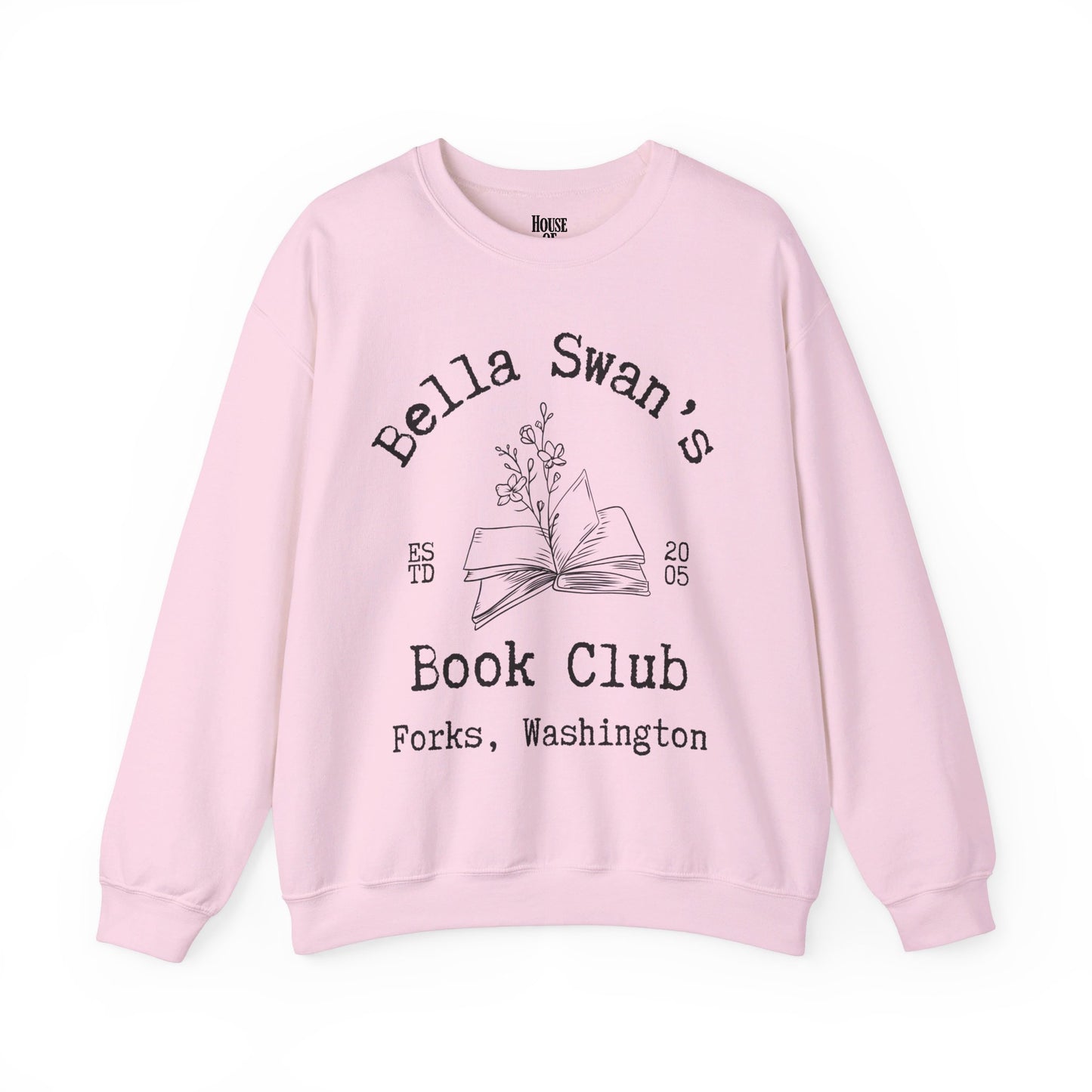 Twilight Saga Movie or Book Sweatshirt - Bella Swan Book Club