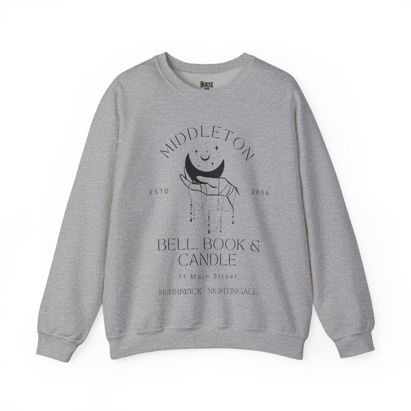 The Good Witch TV Show Sweatshirt - Bell Book and Candle