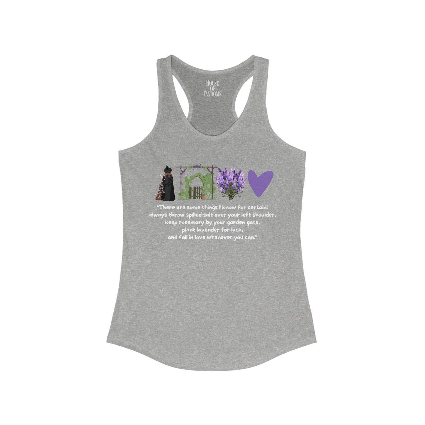 Practical Magic Tank