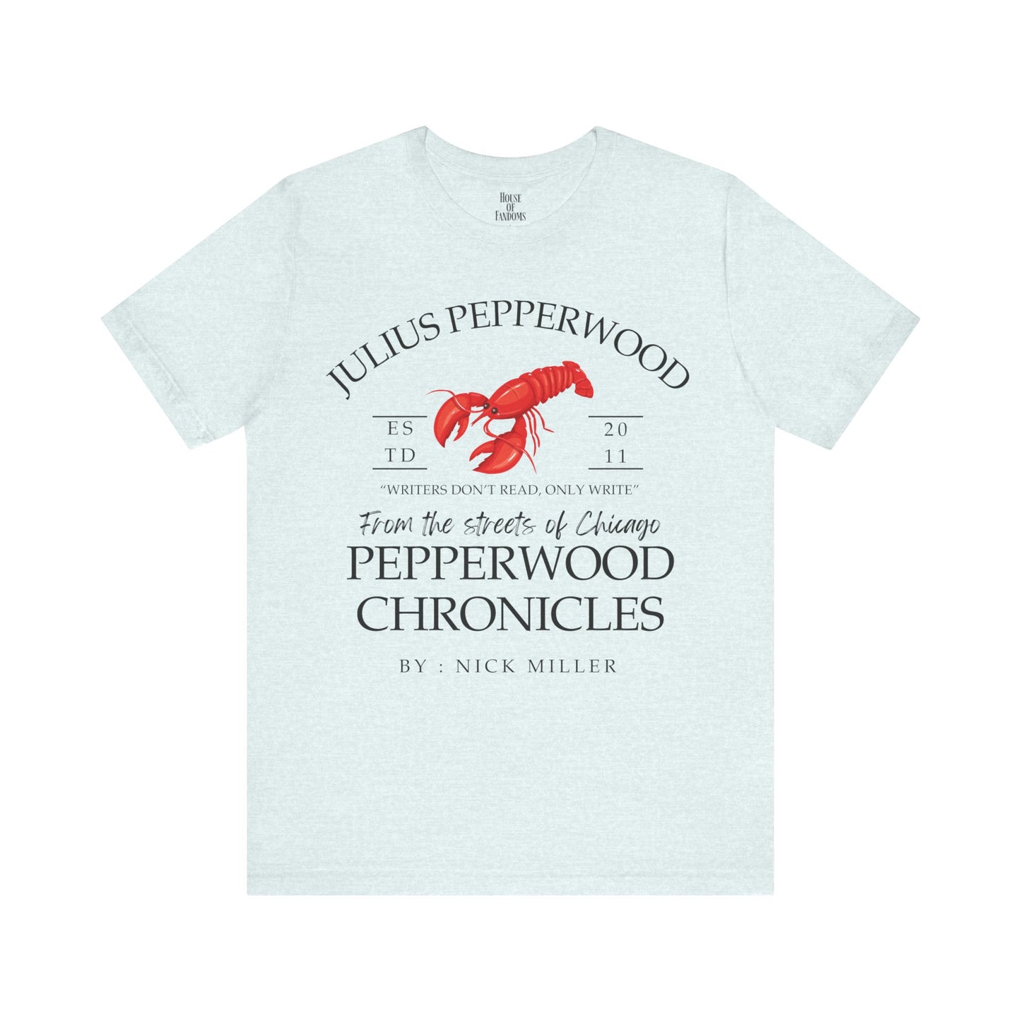 New Girl TV Show Shirt - Julius Pepperwood