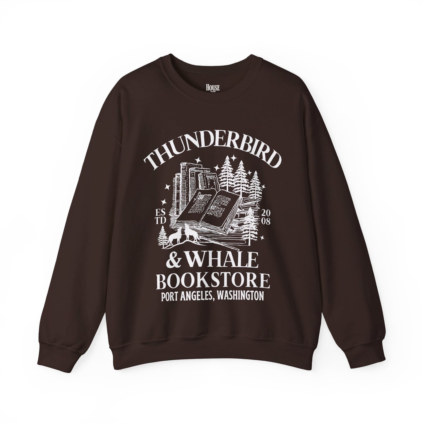 Twilight Saga Book Movie Sweatshirt - Thunderbird and Whale Bookstore