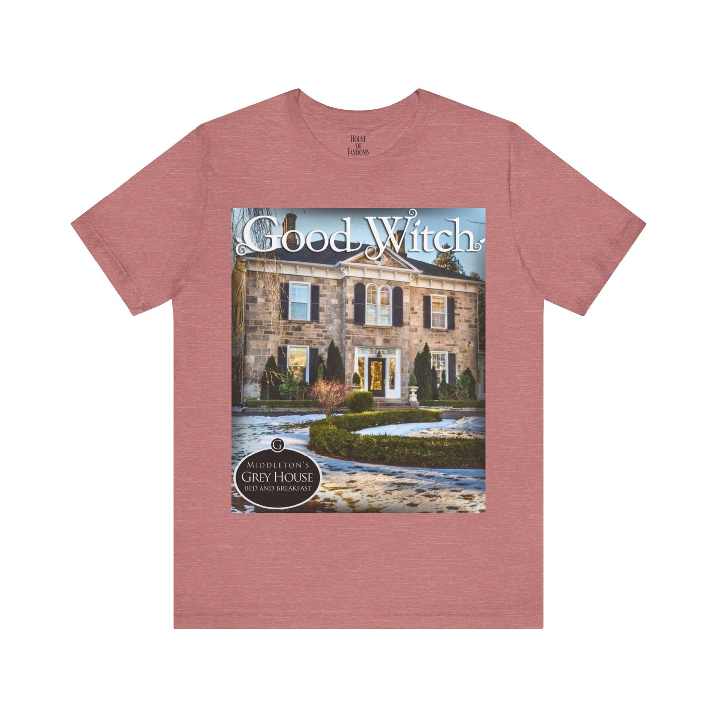 The Good Witch TV Show Shirt - Grey House