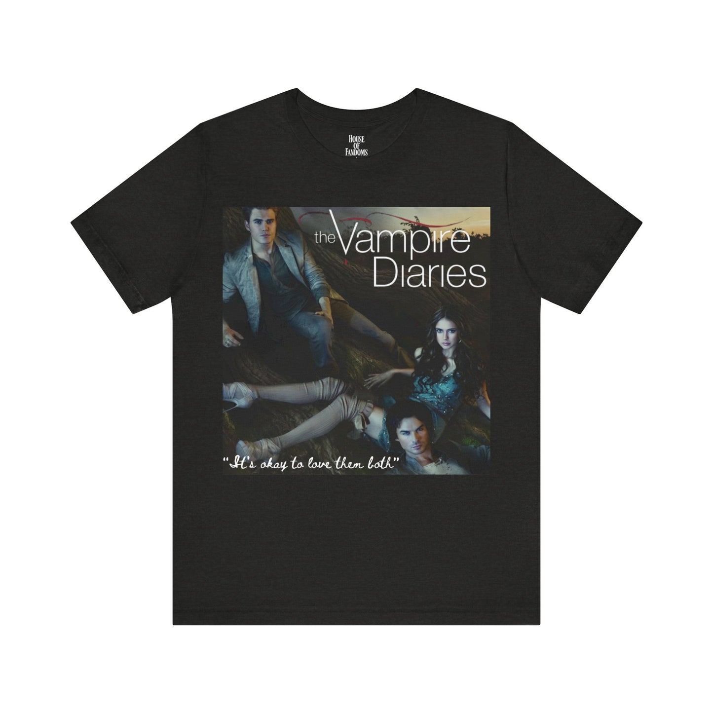 The Vampire Diaries TV Show Shirt