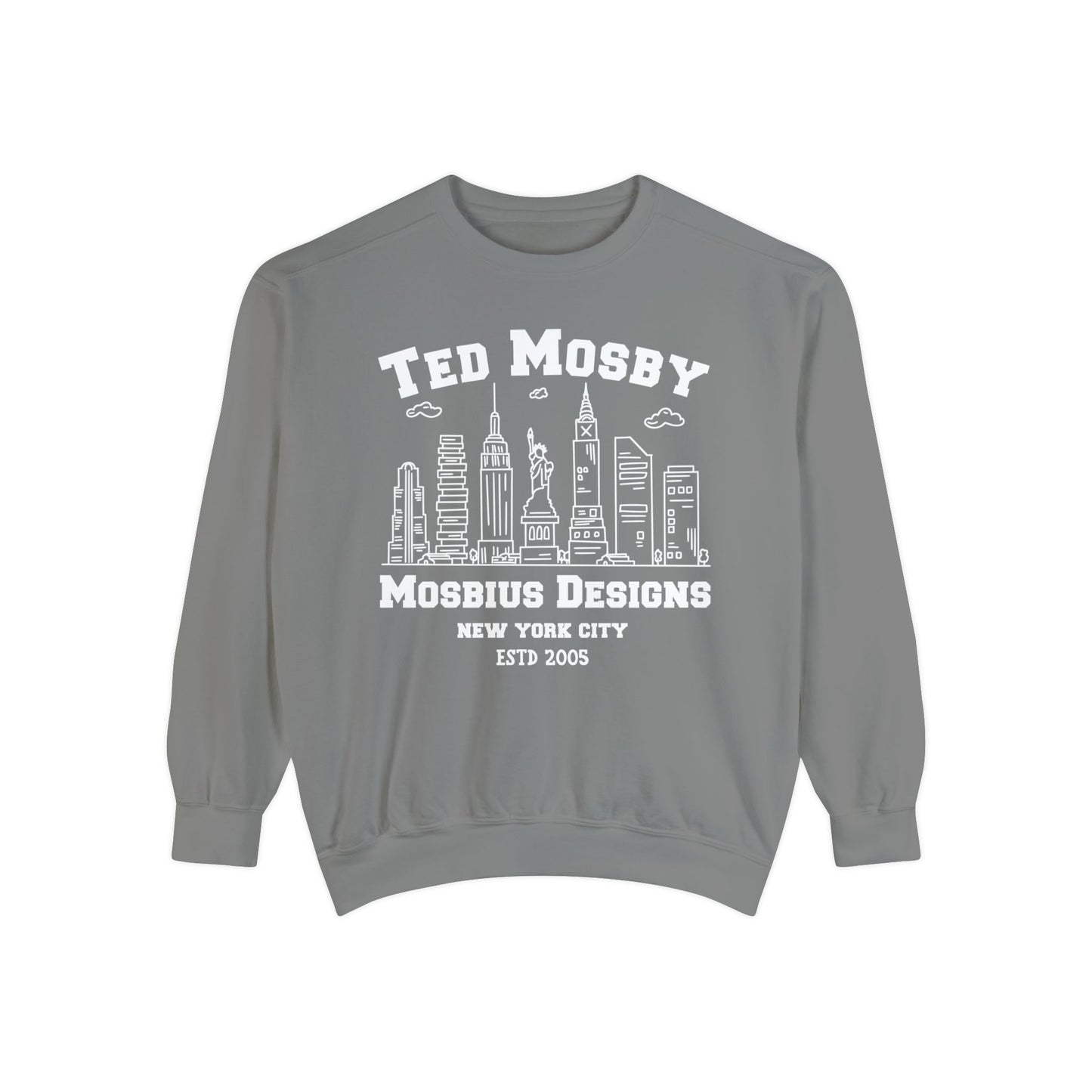 Comfort Colors® How I Met Your Mother TV Show Sweatshirt - Ted Mosby