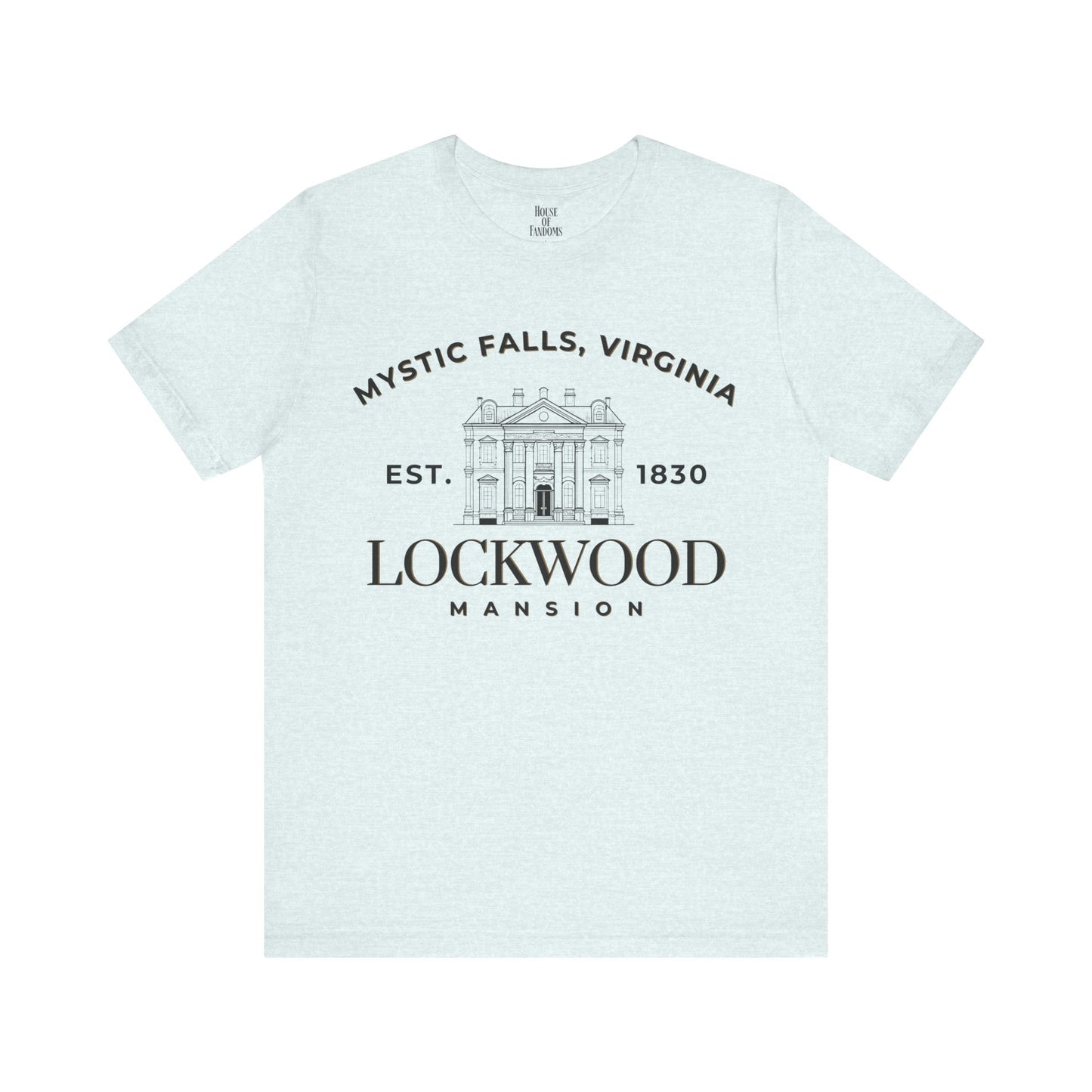 The Vampire Diaries TV Show Shirt - Tyler Lockwood