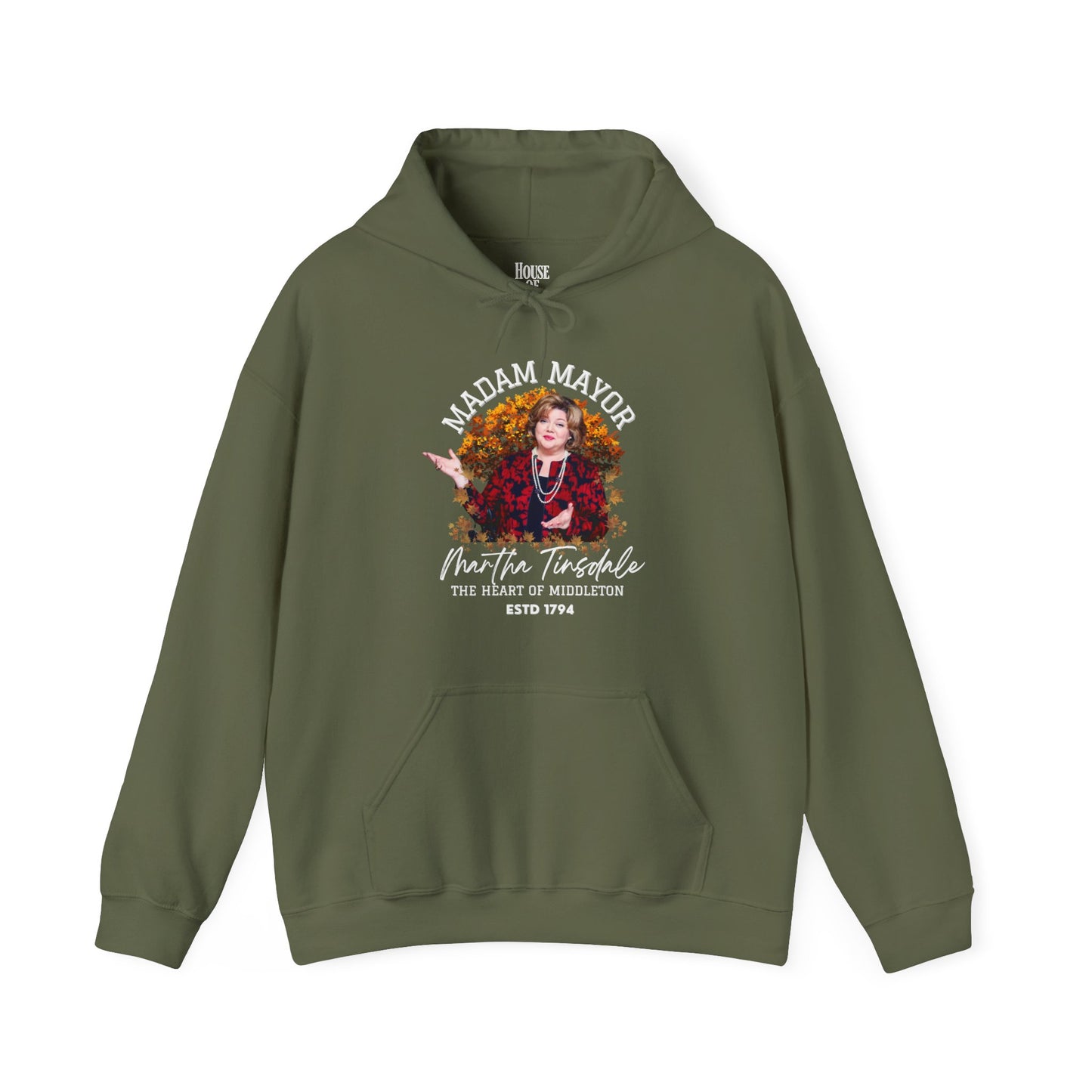 The Good Witch Hoodie - Madam Mayor Martha Tinsdale