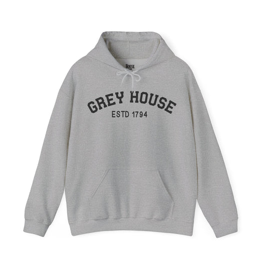 The Good Witch Hoodie - Grey House