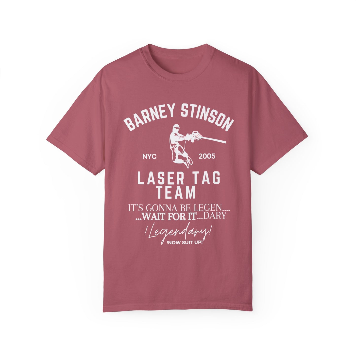 Comfort Colors® How I Met Your Mother TV Show Shirt - Barney Stinson