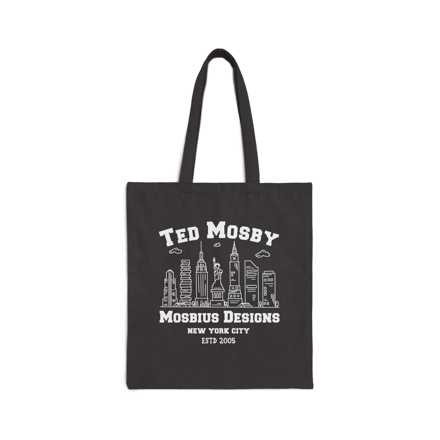 How I Met Your Mother TV Show Tote Bag - Ted Mosby