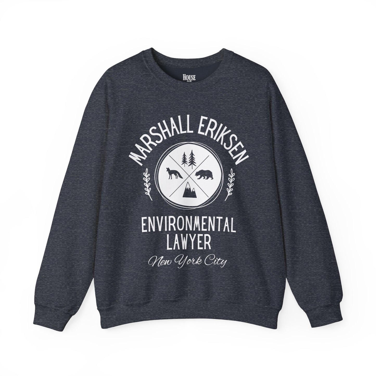 How I Met Your Mother TV Show Sweatshirt - Marshall Eriksen