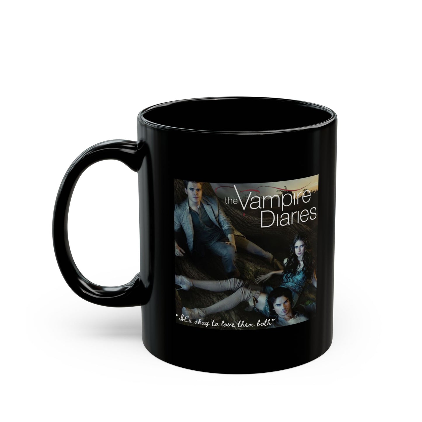 The Vampire Diaries TV Show Coffee Mug - 11 oz Black