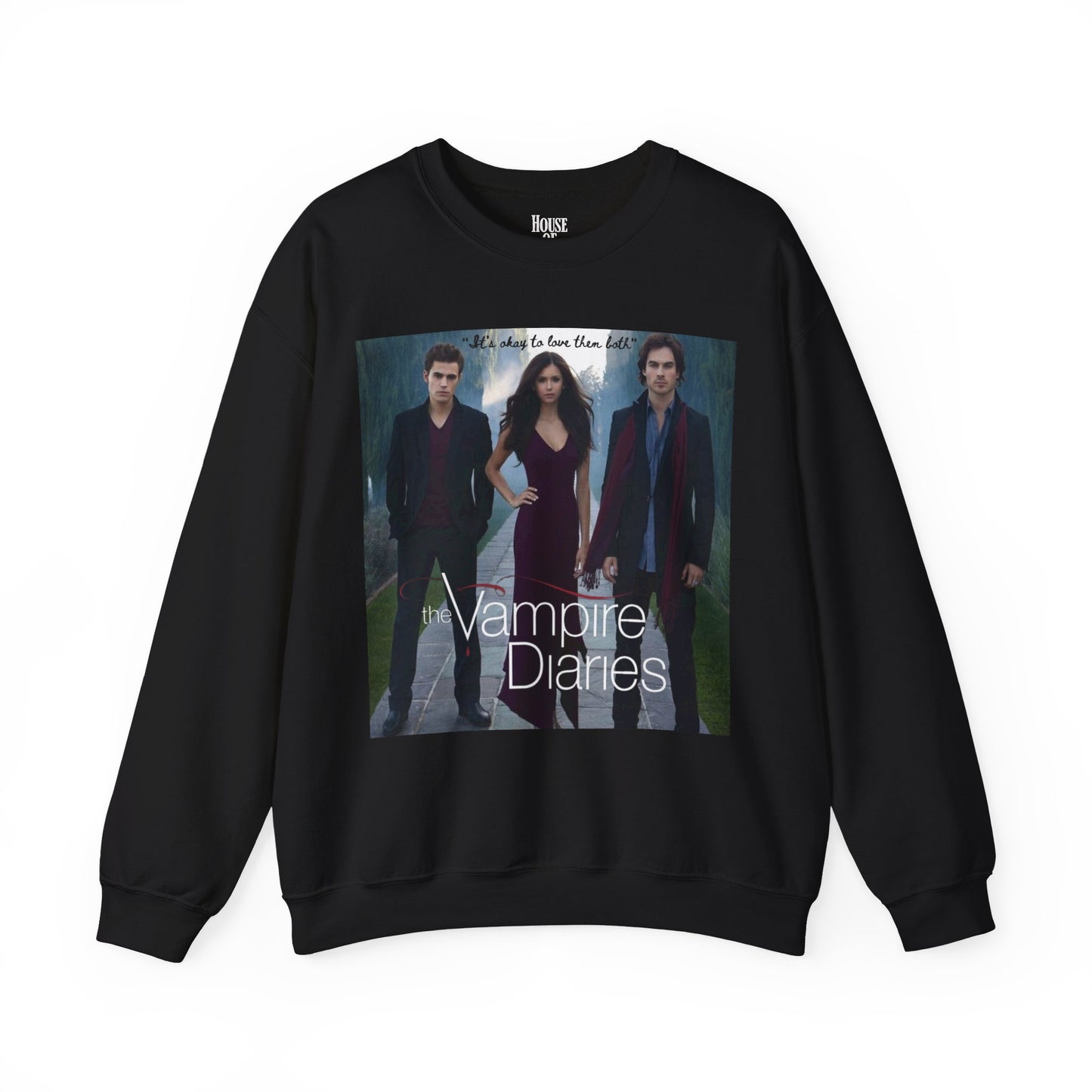 The Vampire Diaries TV Show Sweatshirt