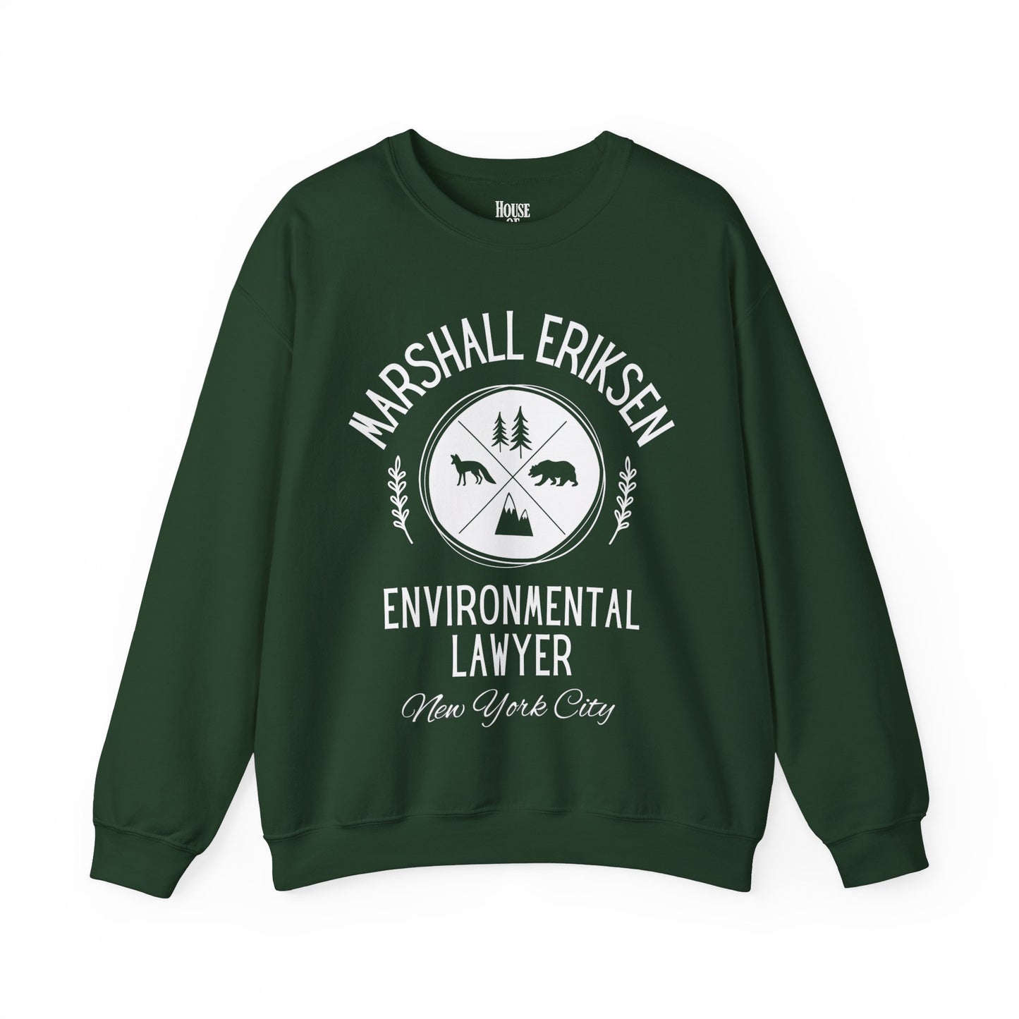 How I Met Your Mother TV Show Sweatshirt - Marshall Eriksen