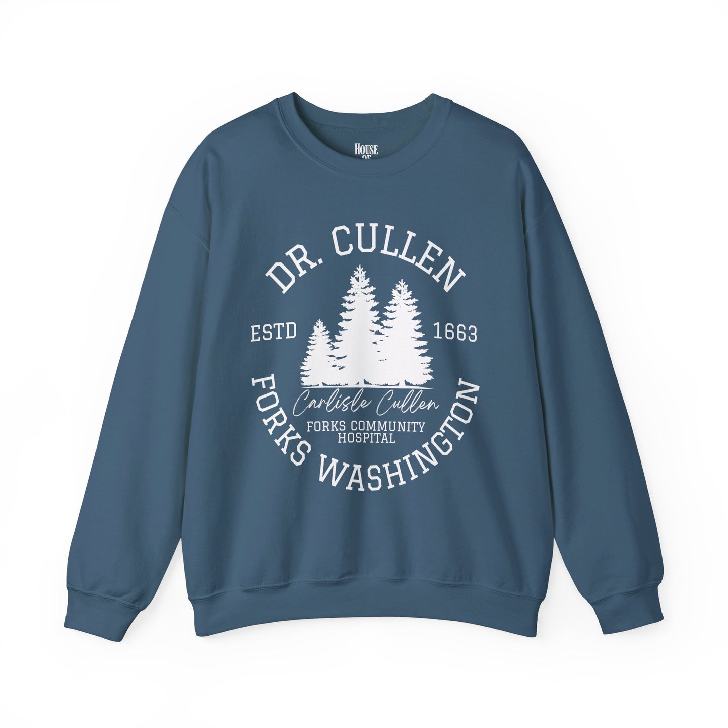 Twilight Saga Movie Sweatshirt - Dr. Carlisle Cullen