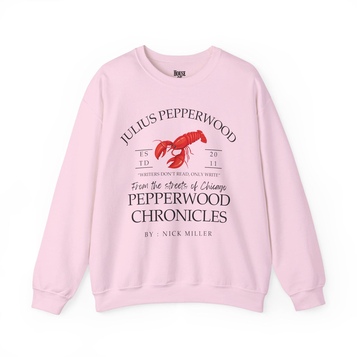 New Girl TV Show Sweatshirt - Julius Pepperwood