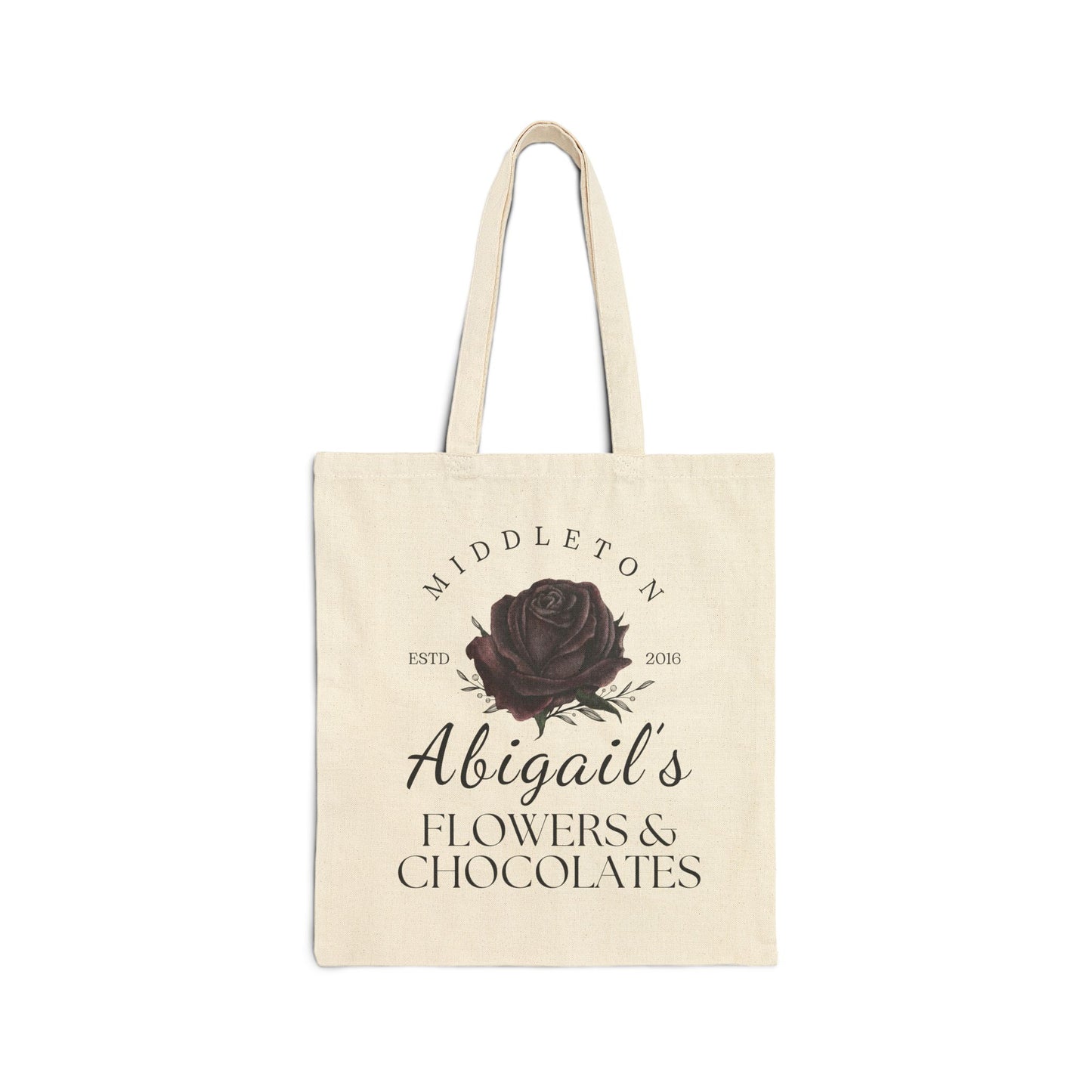 The Good Witch Tote Bag - Abigail Flower & Chocolates Shop in Middleton