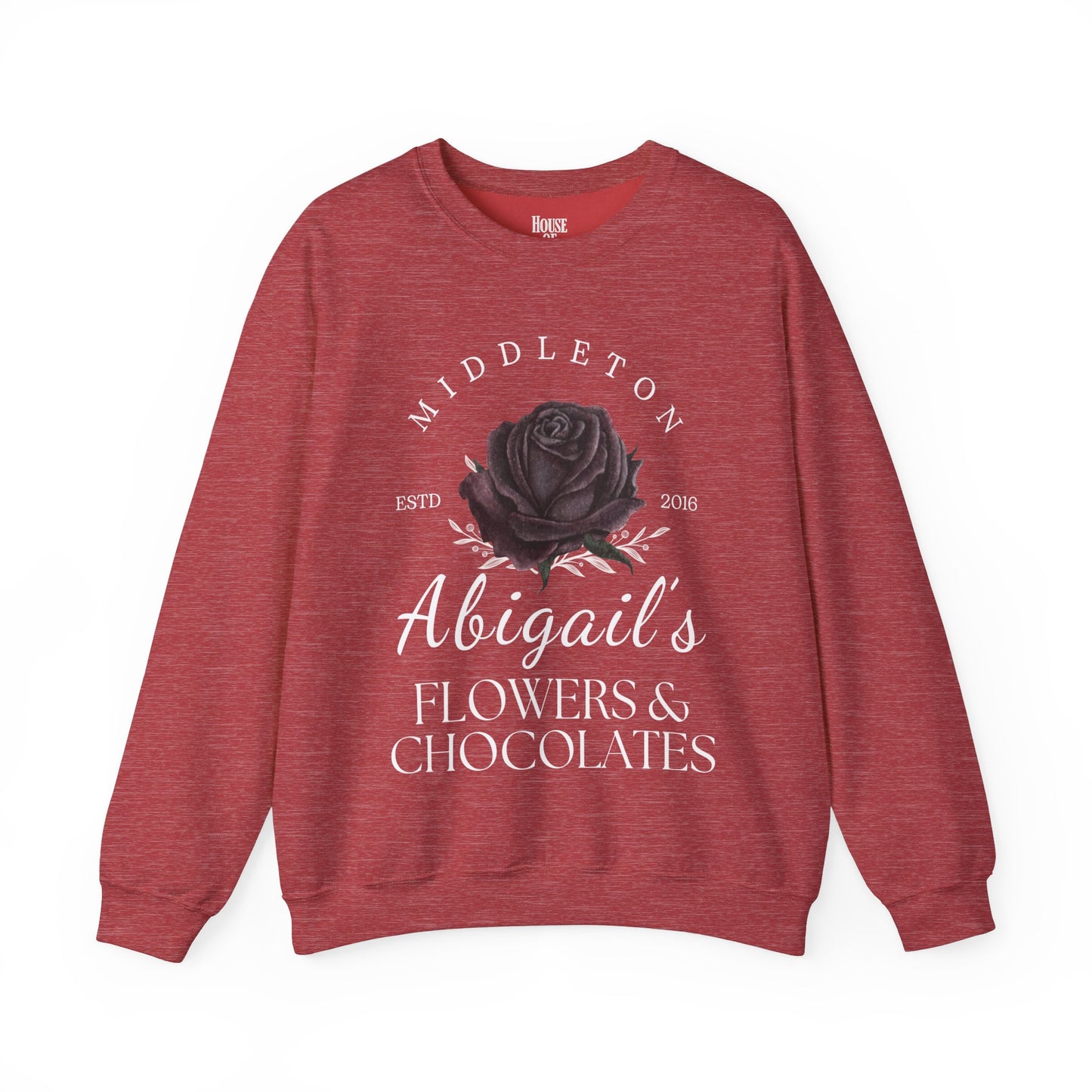 The Good Witch TV Show Sweatshirt - Abigail Flowers and Chocolates