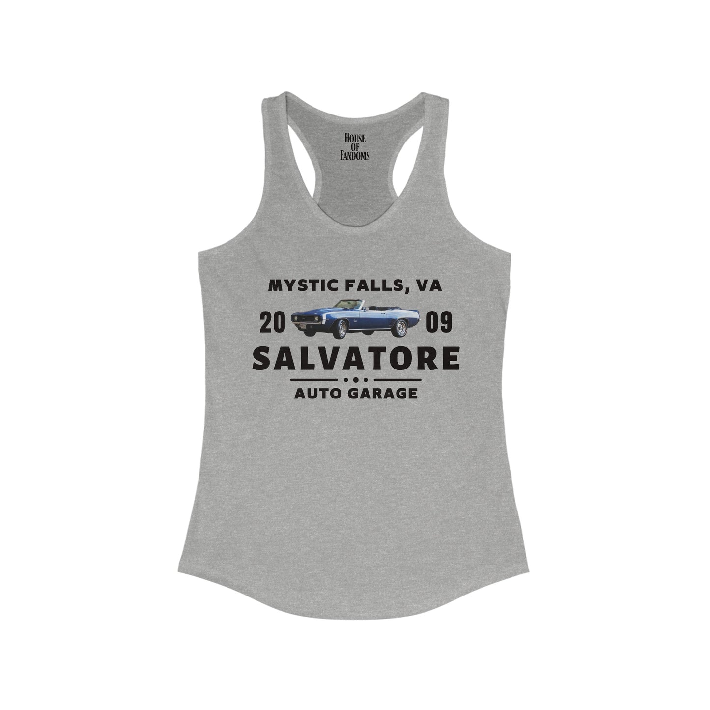 The Vampire Diaries TV Show Shirt Tank - Salvatore Garage