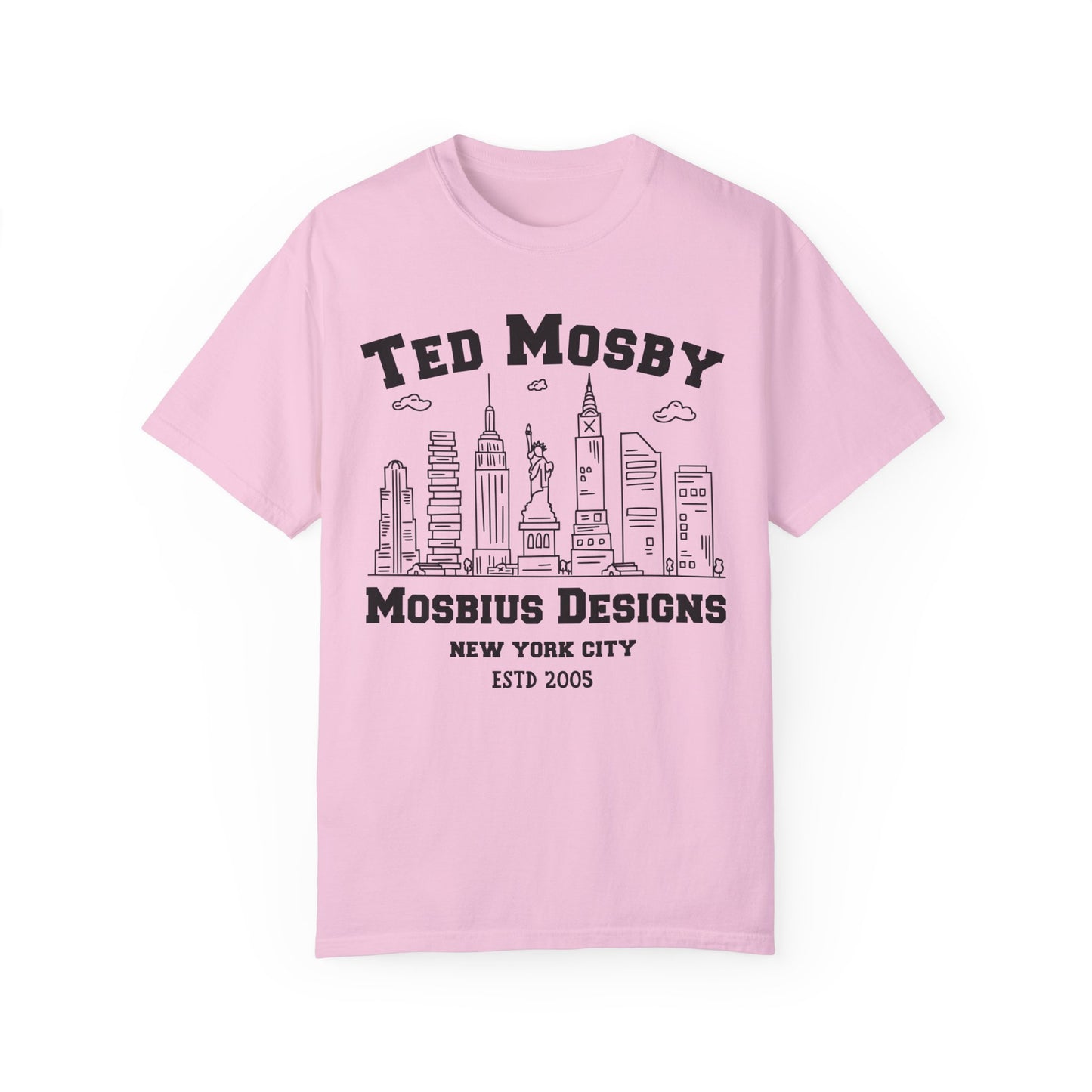 Comfort Colors® How I Met Your Mother TV Show Shirt - Ted Mosby