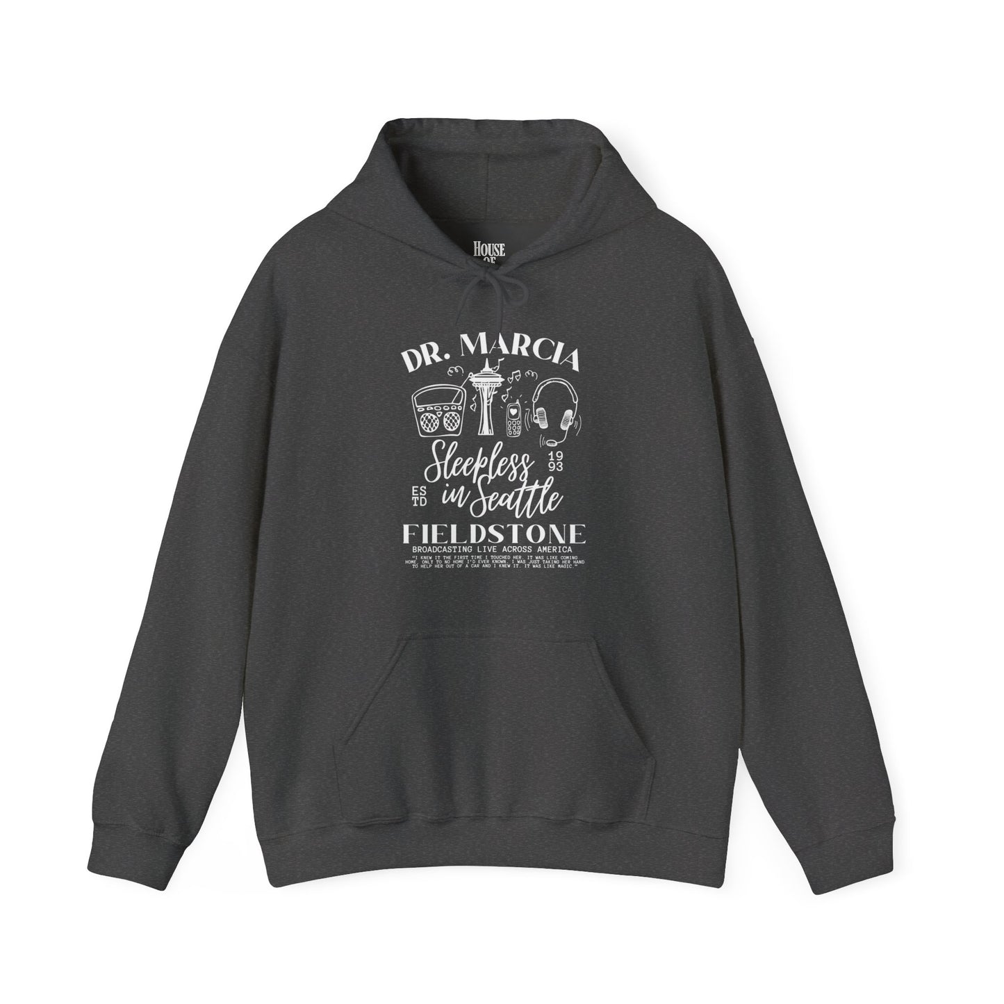 Sleepless in Seattle Hoodie